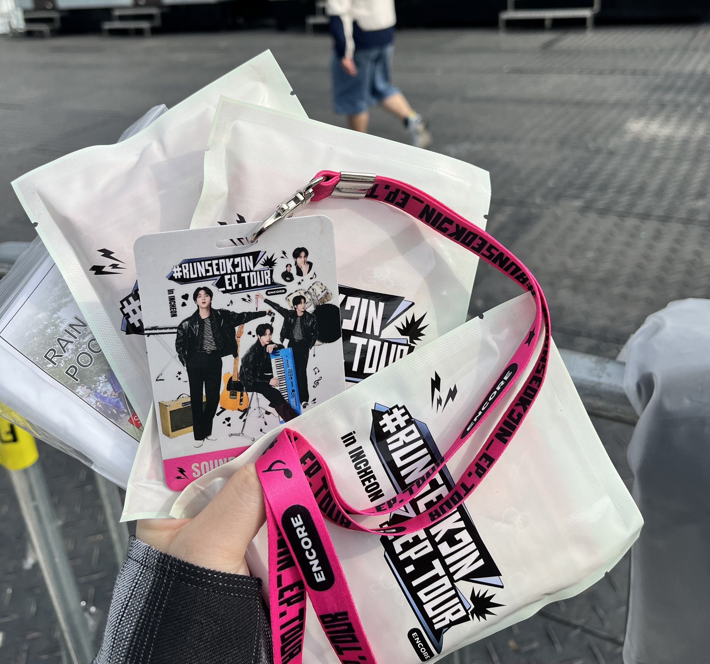 🐹アンコンレポ～DAY1の第1章～【Run Seokjin Ep.Tour Encore】｜Hono