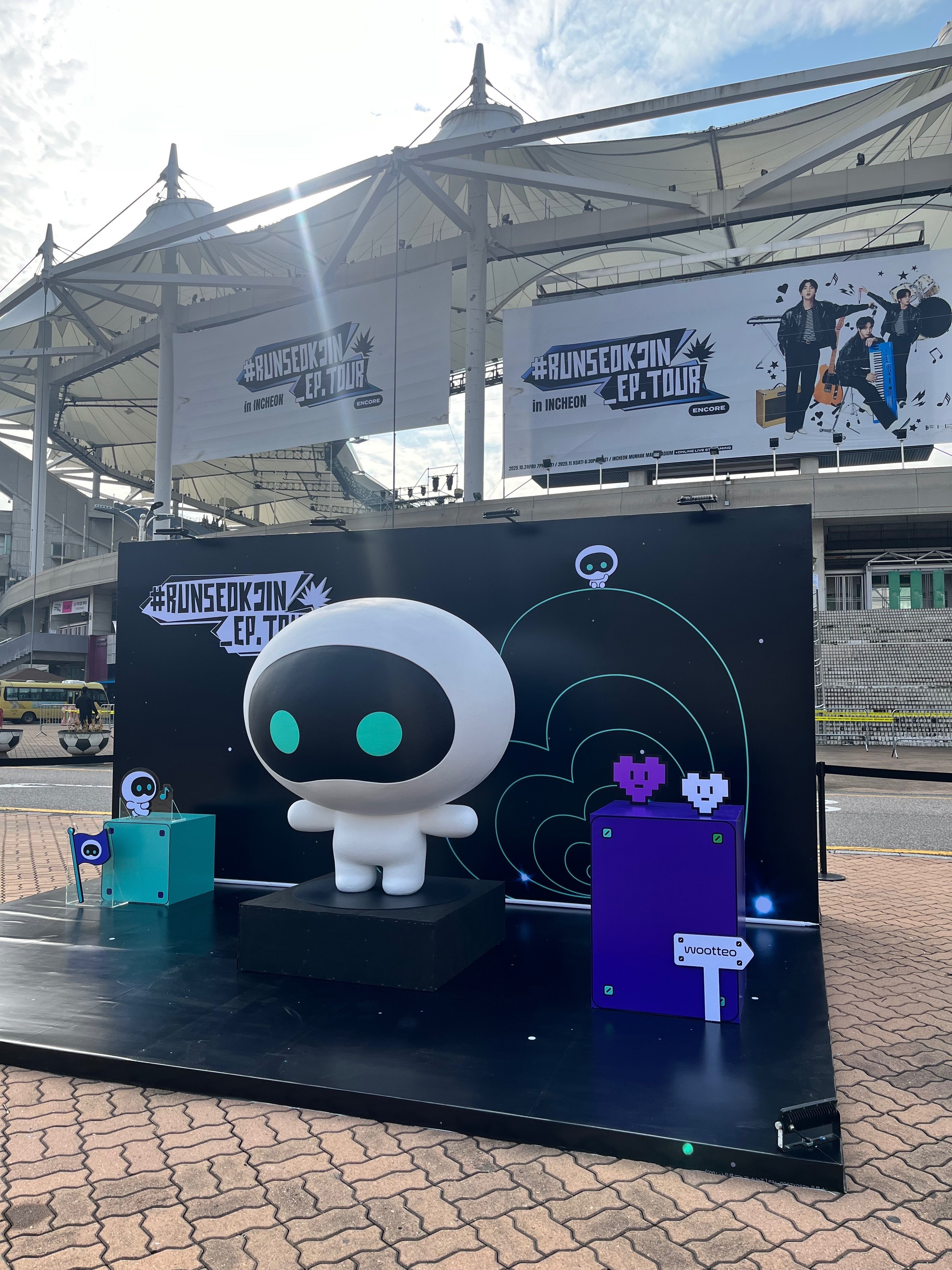 🐹アンコンレポ～DAY1の第1章～【Run Seokjin Ep.Tour Encore】｜Hono