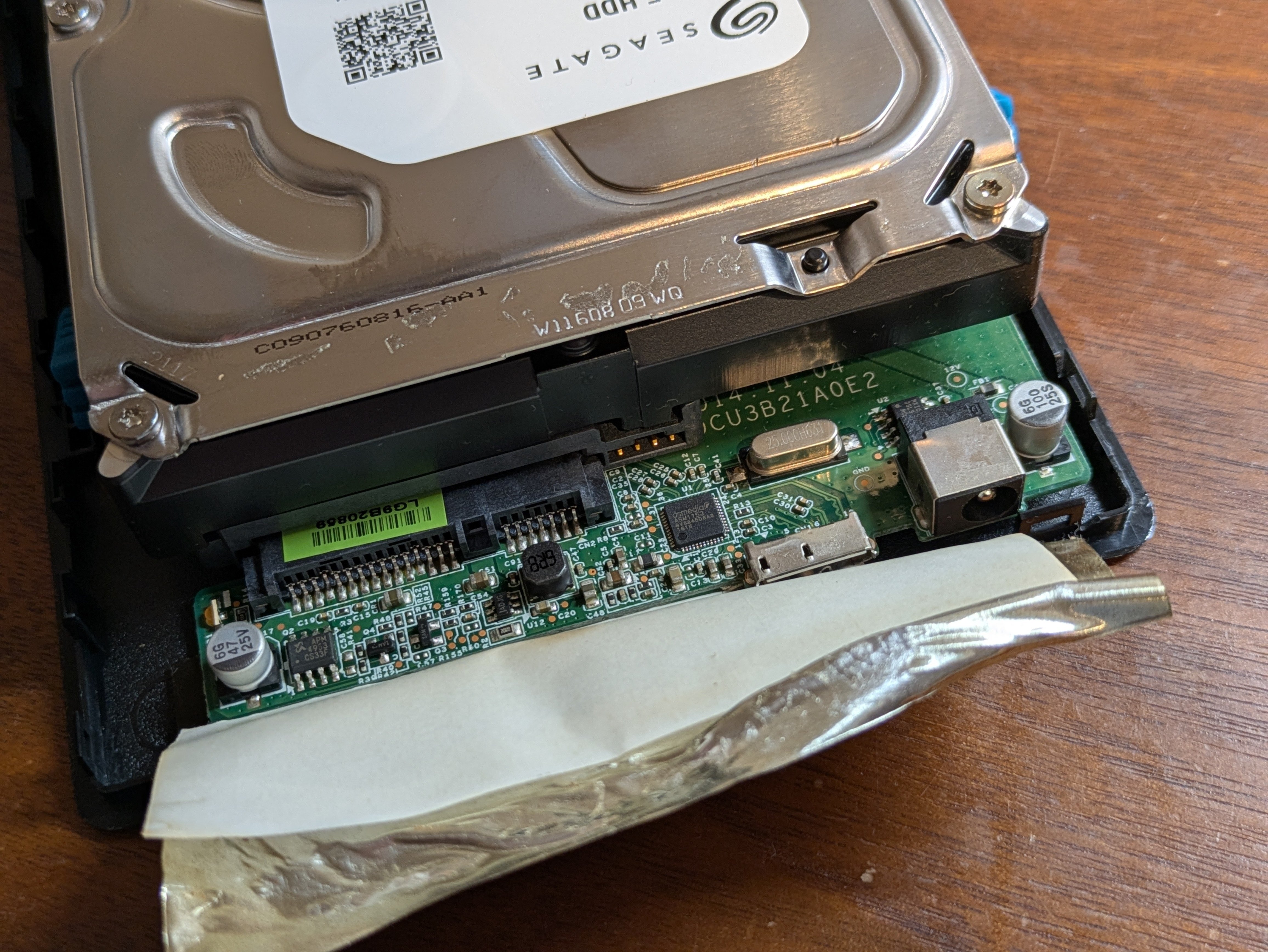 外付けHDDの故障を切り分けてみる。｜ぱるちゃんparuchan