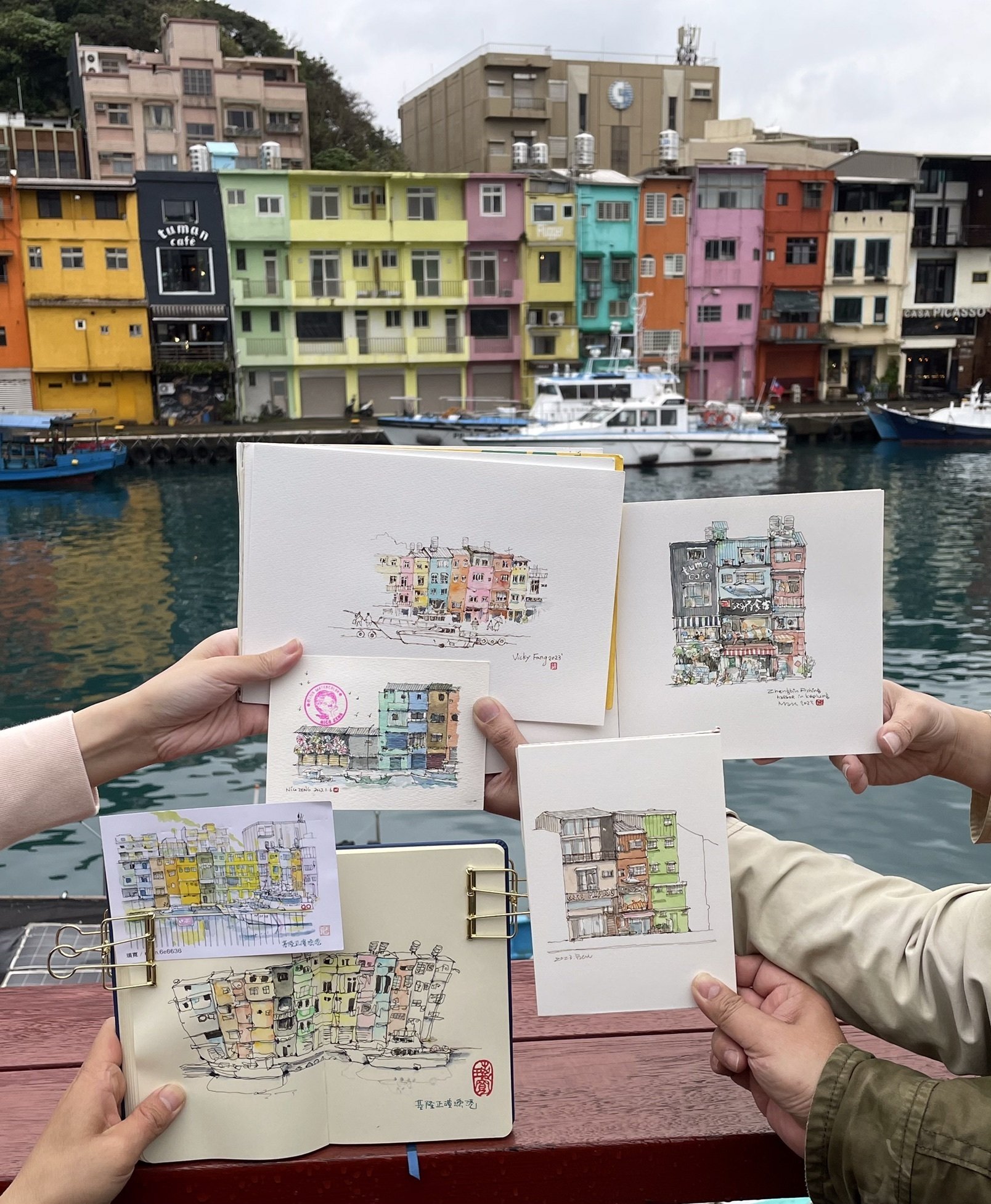 シンプル・スケッチライフ もっと自由な大人のためのアーバンスケッチ