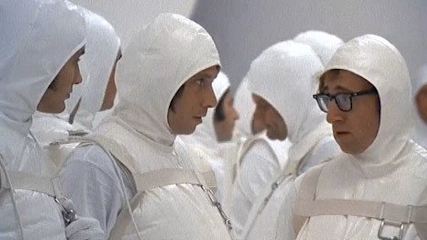 映画感想文『ウディ・アレンの誰でも知りたがっているくせにちょっと