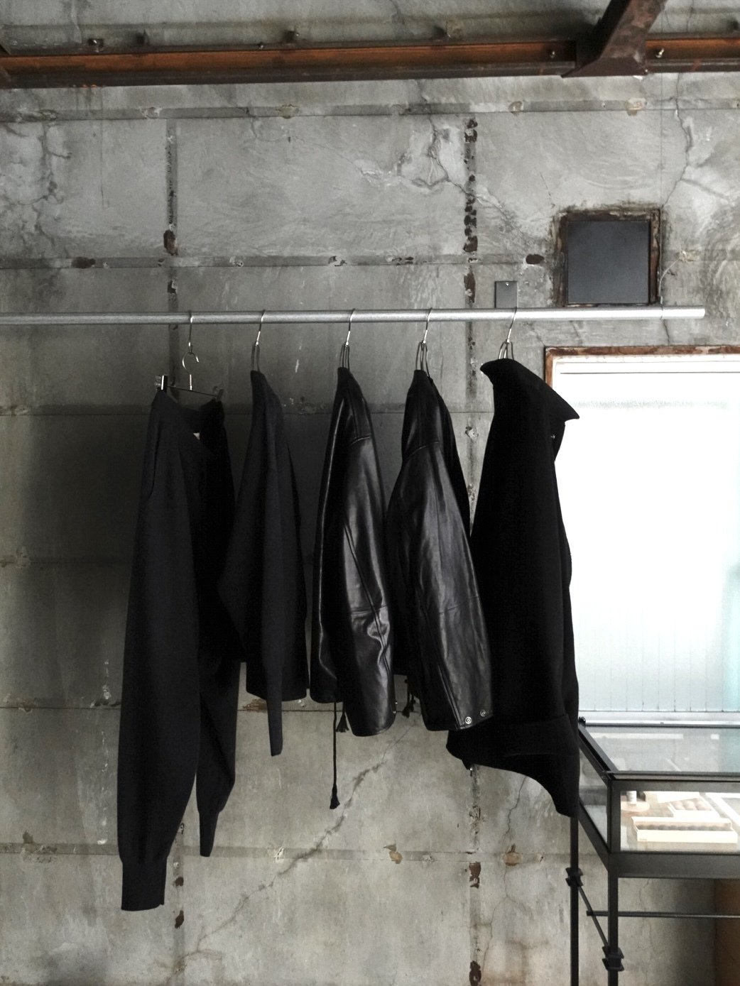 トップス barbellobject liner sw barbellobject バーベルオブジェクト 24AW liner swt / fade ジップ