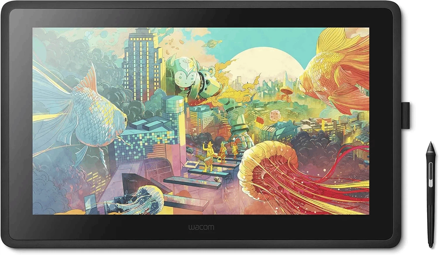 Quality Drawing Tablet Why did I feel the limits of a pen tablet and choose the Wacom Cintiq ...