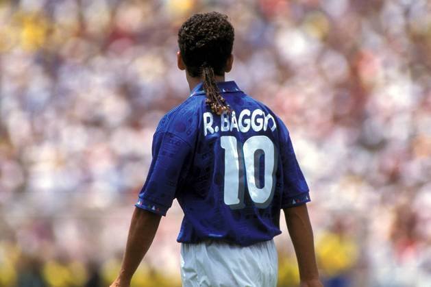 10番をまとう悲劇のファンタジスタ】 −ロベルト・バッジョが愛される