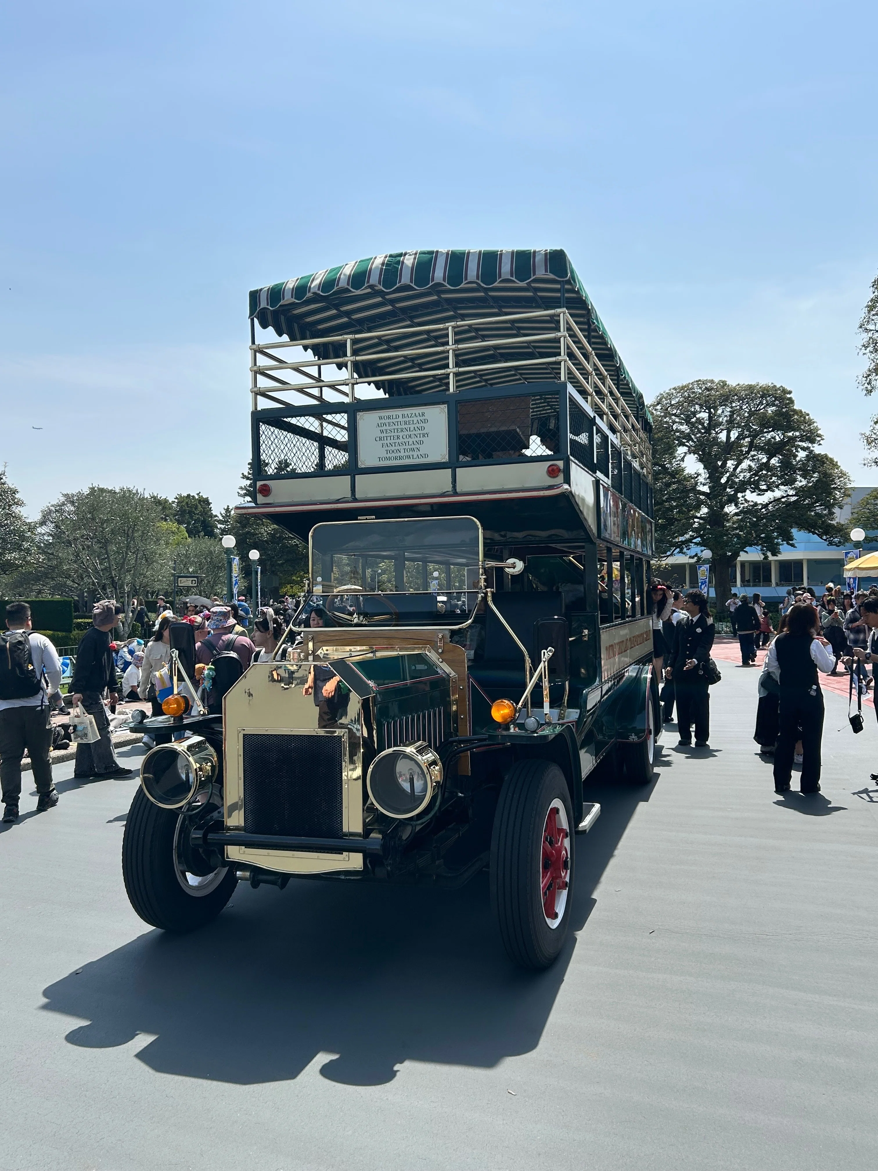 初めてじゃない人向けの「初めての東京ディズニーランド」 -ワールド