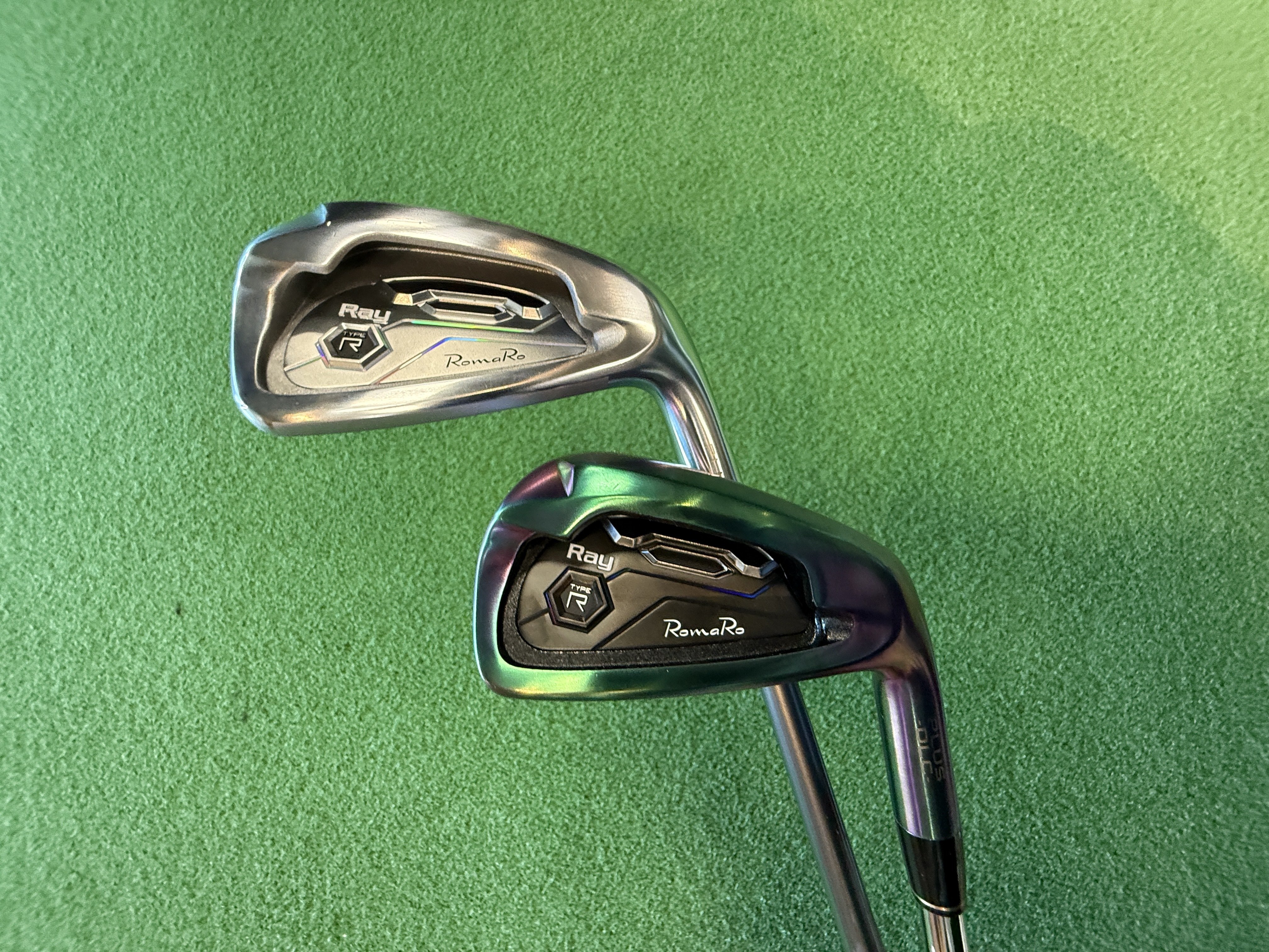 新しいロマロRay TYPE R+アイアン打ってみた＆週刊ベストヒットゴルフ
