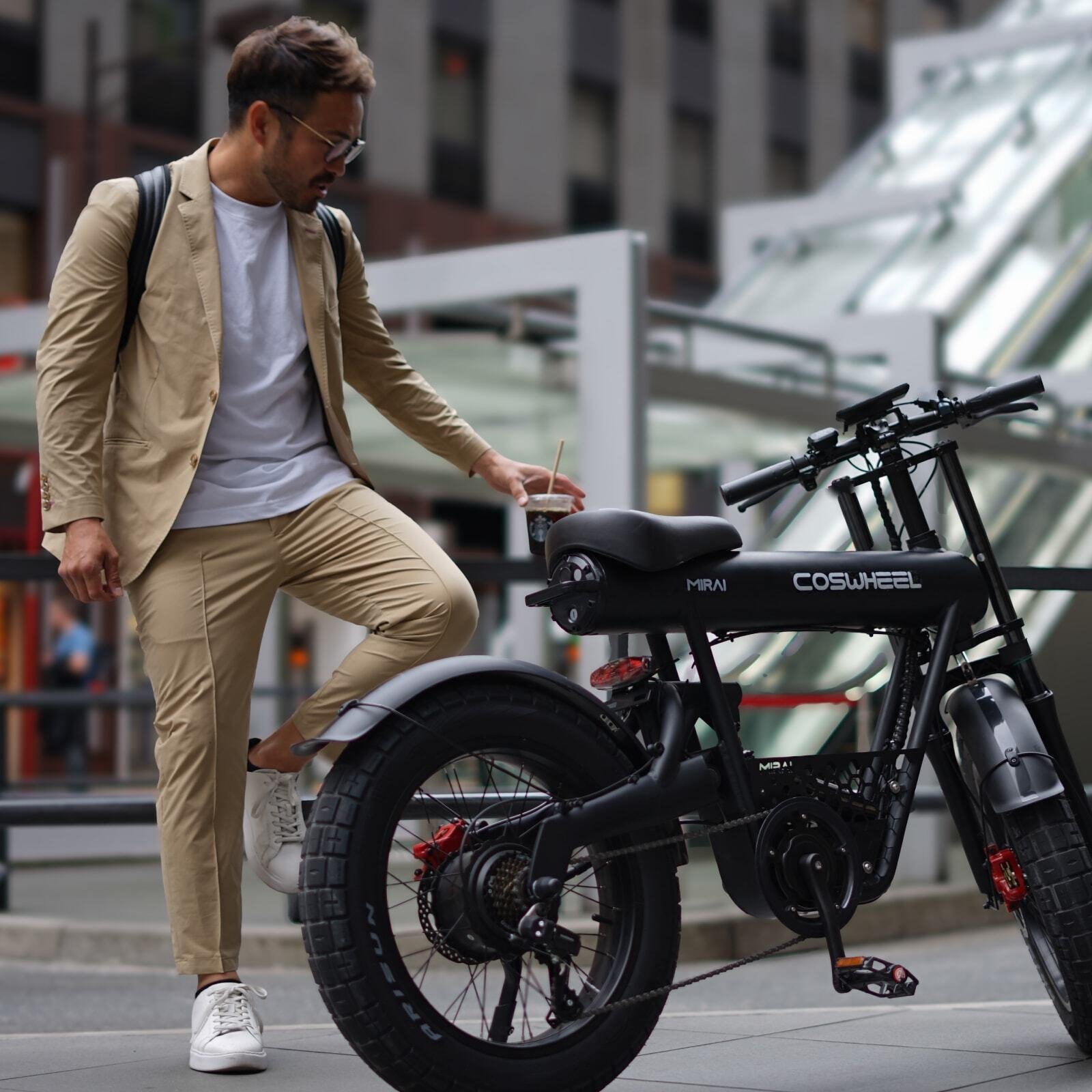 評判】COSWHEEL MIRAI COMFORT電動アシスト自転車の真実と正直な
