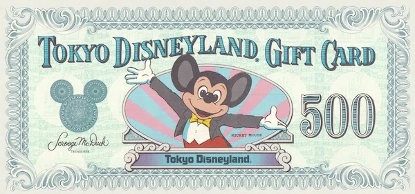 初めてのDダラー】 東京ディズニーリゾートギフトカードを徹底紹介