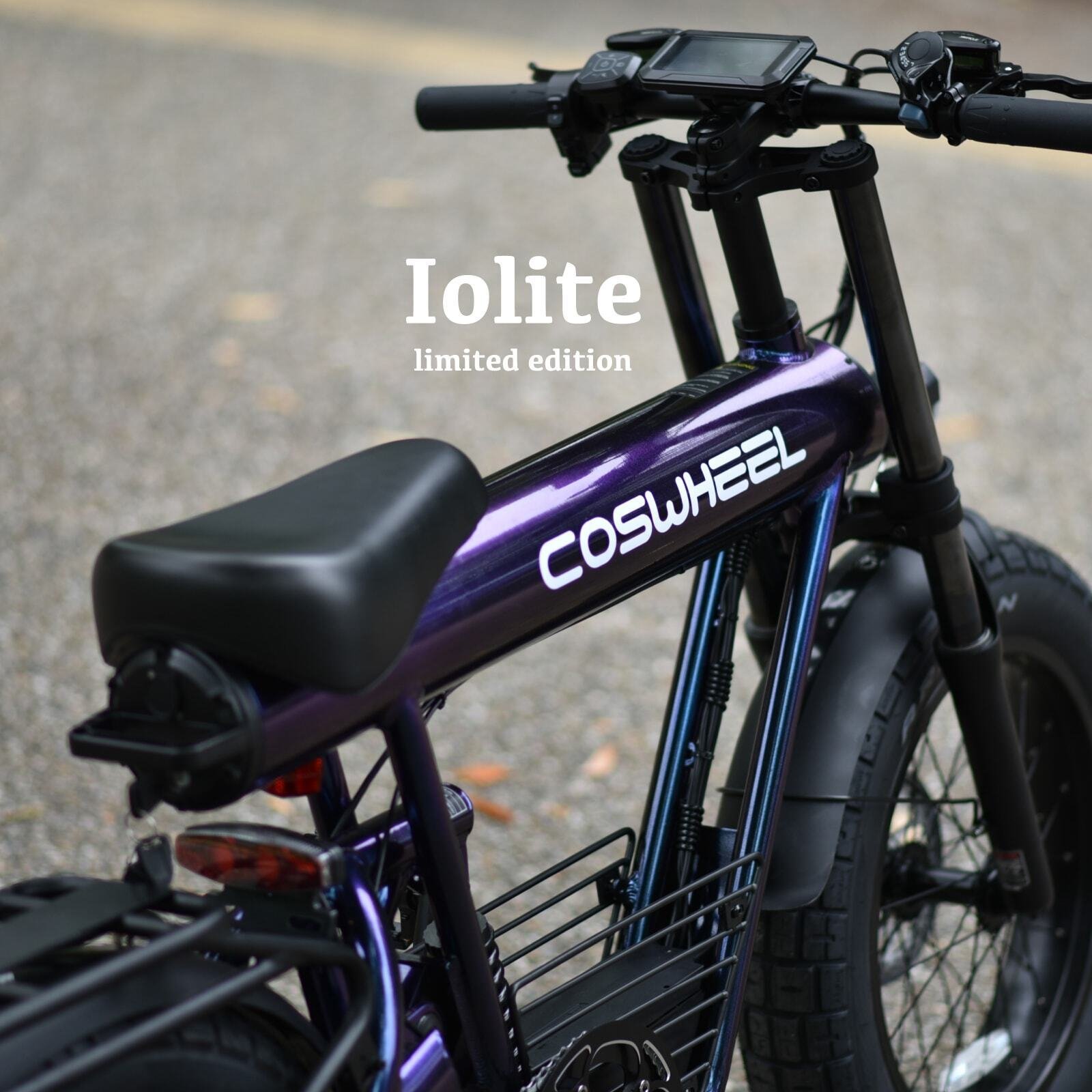 評判】COSWHEEL MIRAI COMFORT電動アシスト自転車の真実と正直な