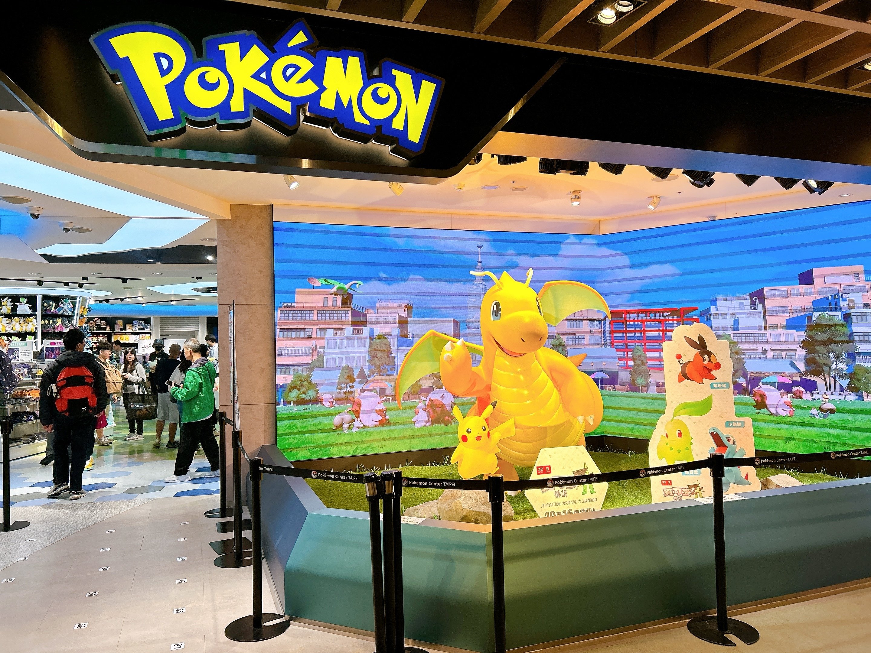 訪問レポート】ポケモンセンター台北｜LPPU@ポケモンサークル