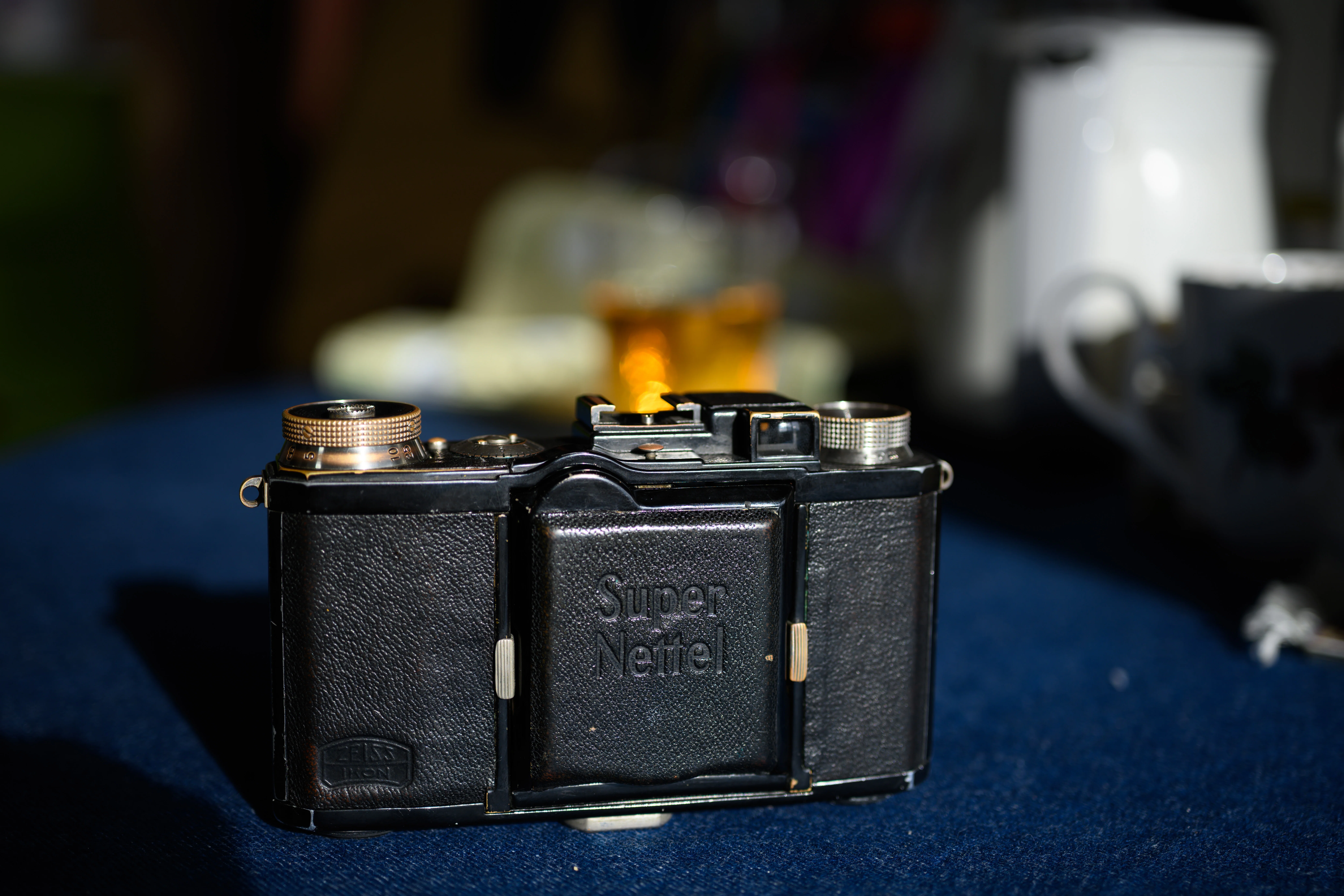 Zeiss Ikon Super Nettel｜と ご り ん