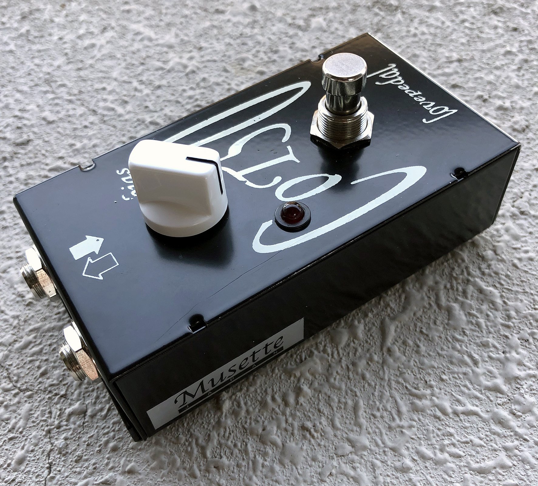 LovePedal COT プレキシ系クランチ ◇Lovepedal COT-50 作ってみるか