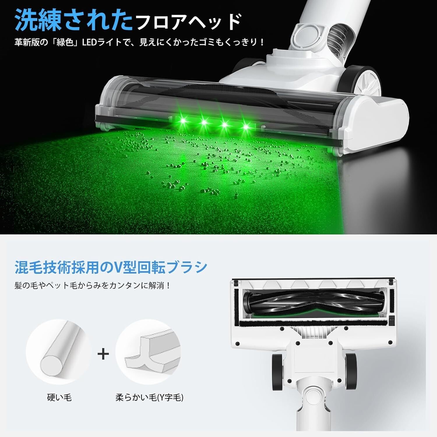 2025年最新】45000Pa超強力吸引力のコードレス掃除機を徹底レビュー