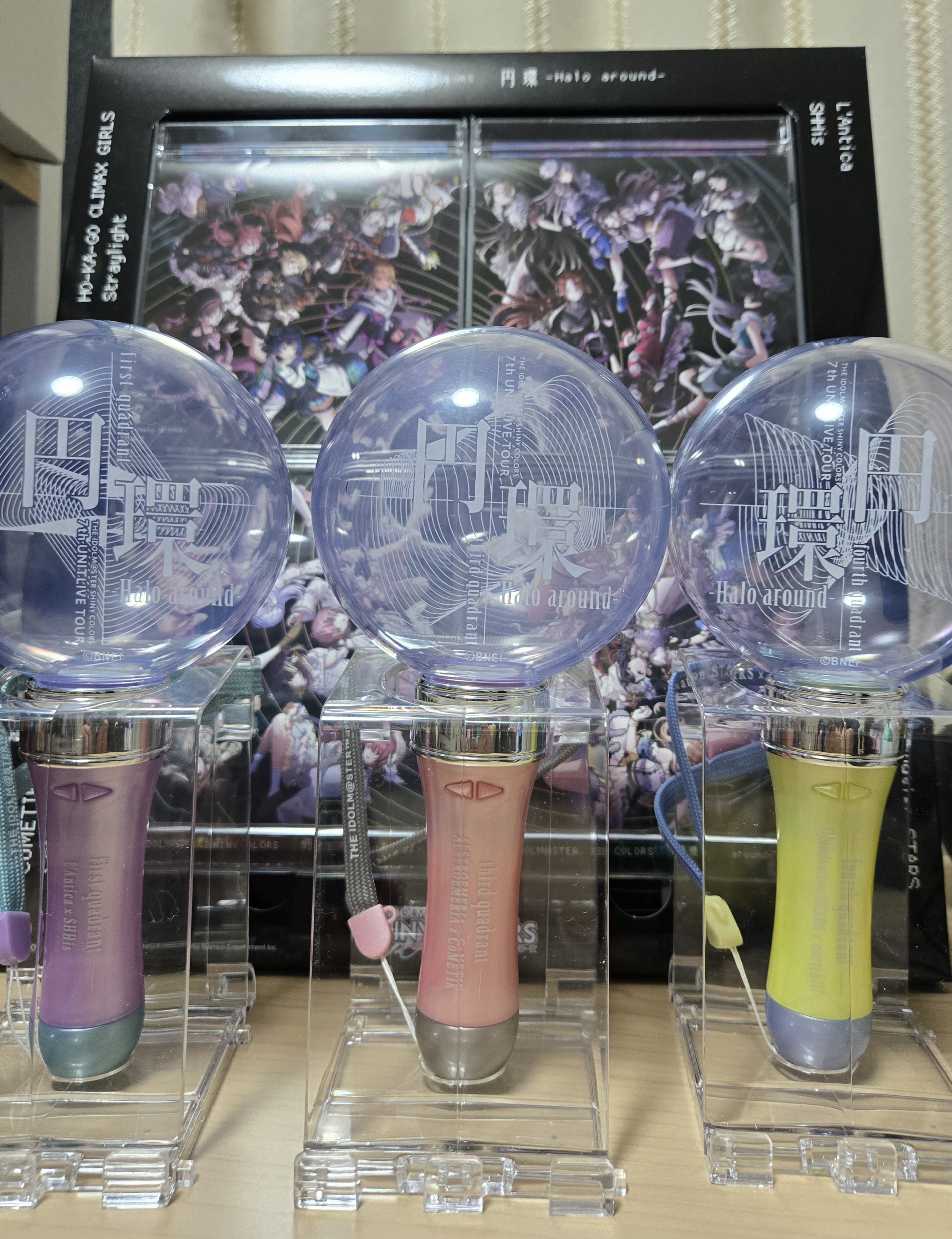 シャニマスの公式マルチカラーライト！！｜トキ