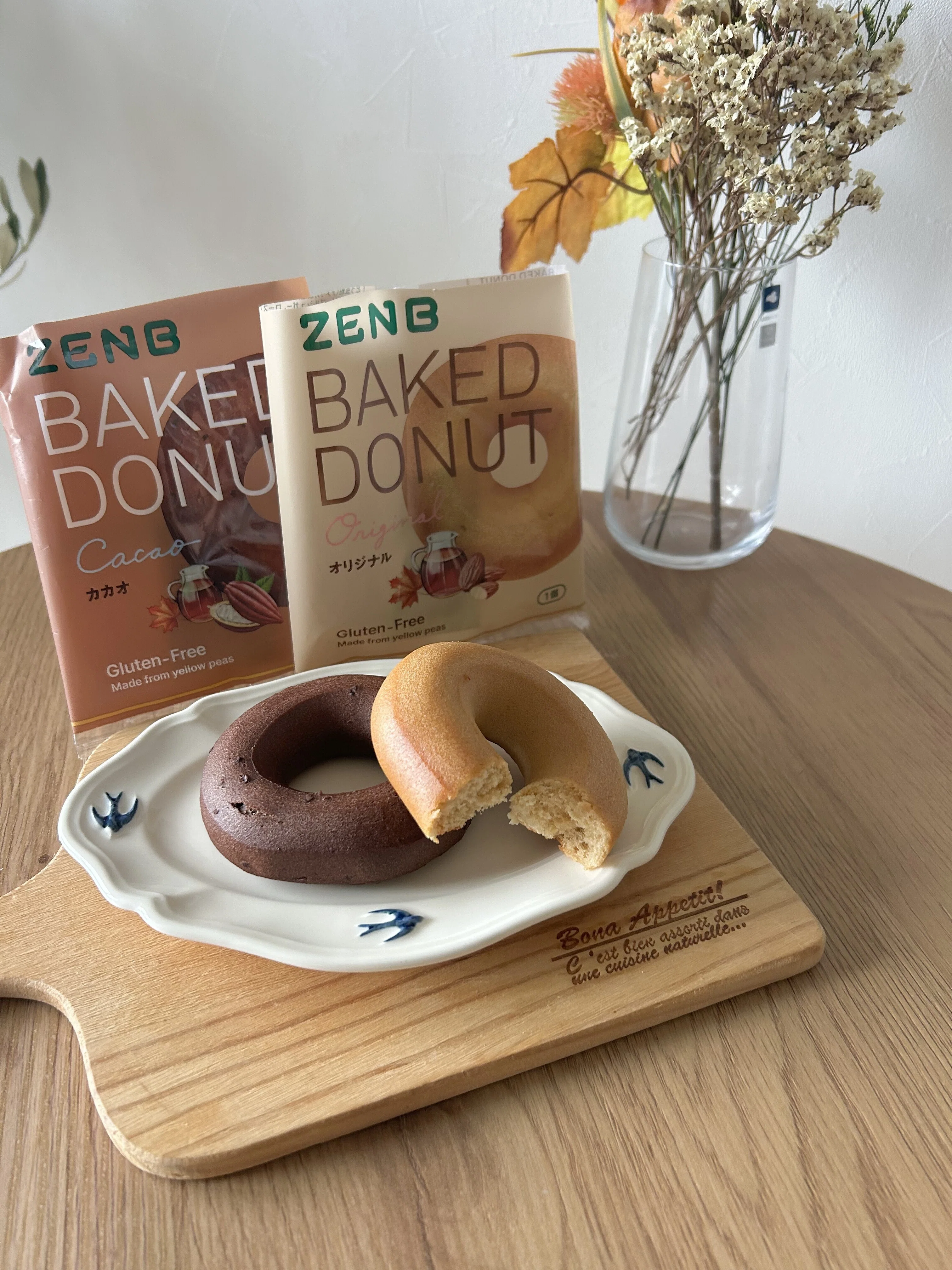 ZENBドーナツがくれた、やさしい再会🍩｜広島ヘルシー日記 ひとくちめ