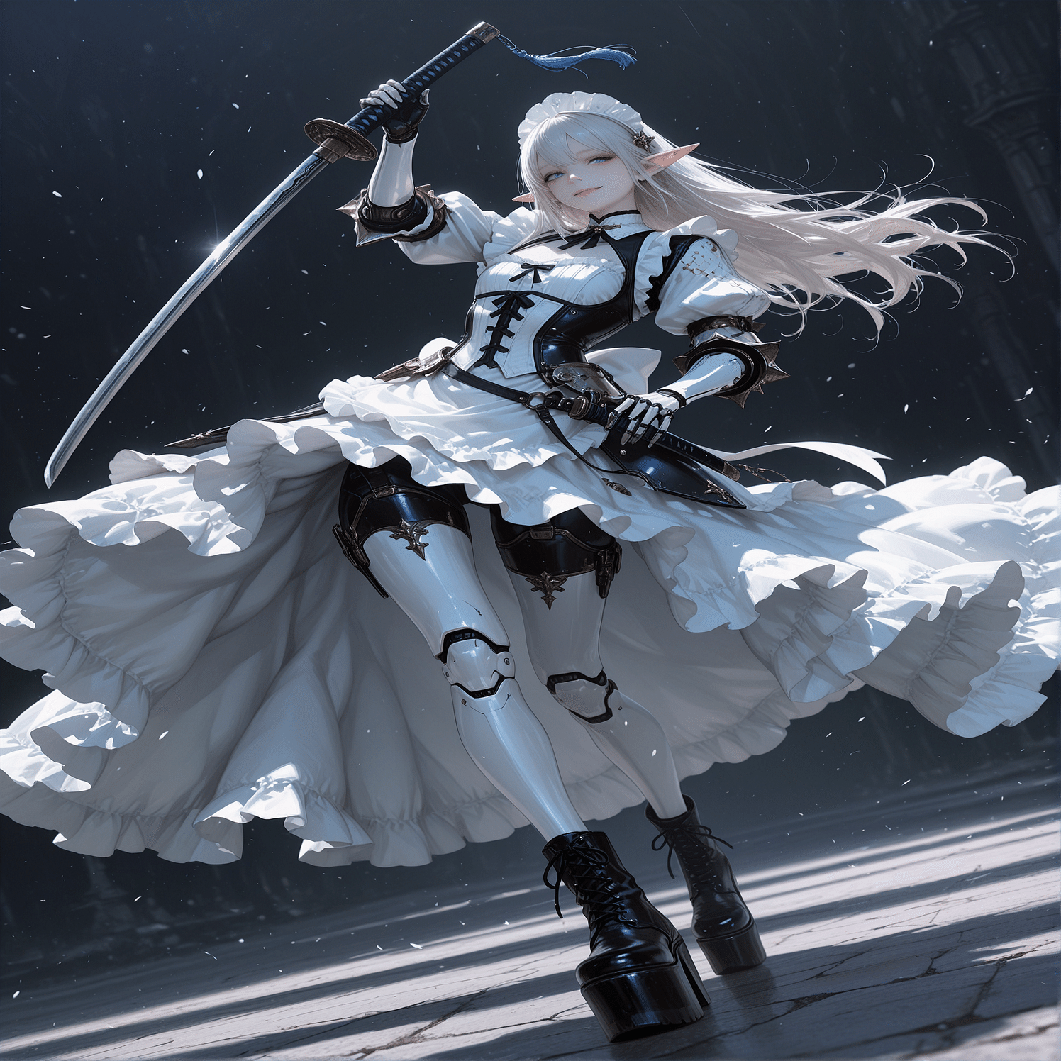 AIイラスト】そうだメイドさんを作ろう｜つみき