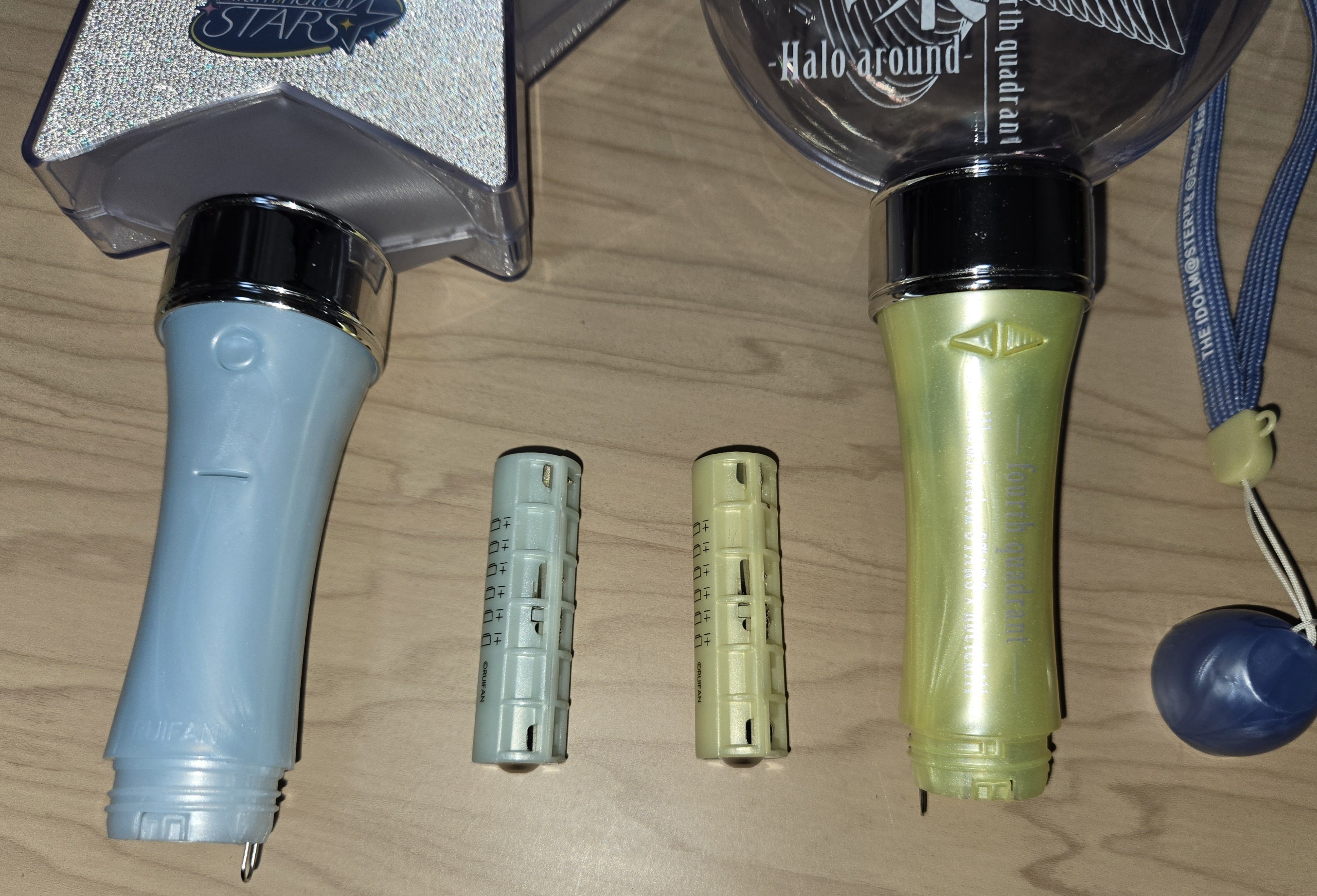 シャニマスの公式マルチカラーライト！！｜トキ