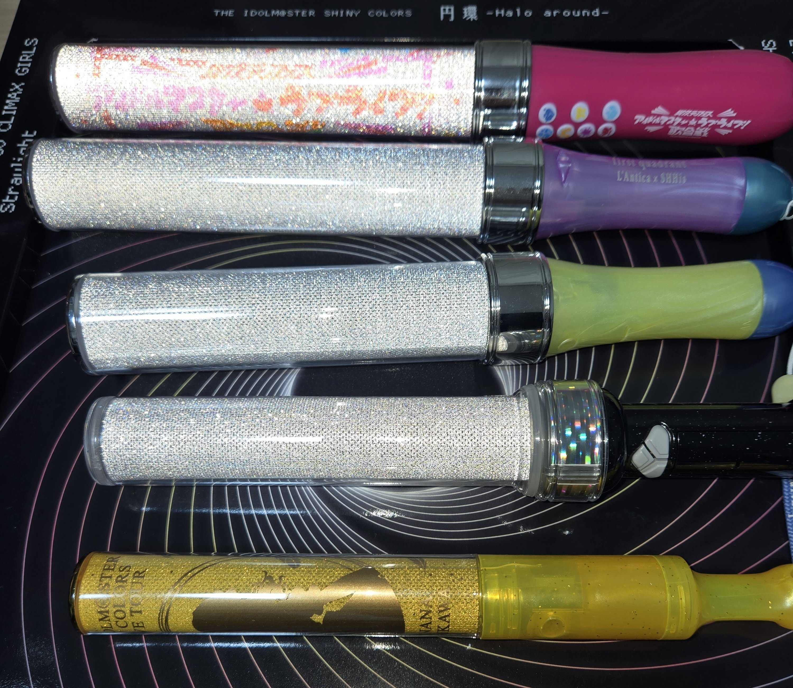 シャニマスの公式マルチカラーライト！！｜トキ