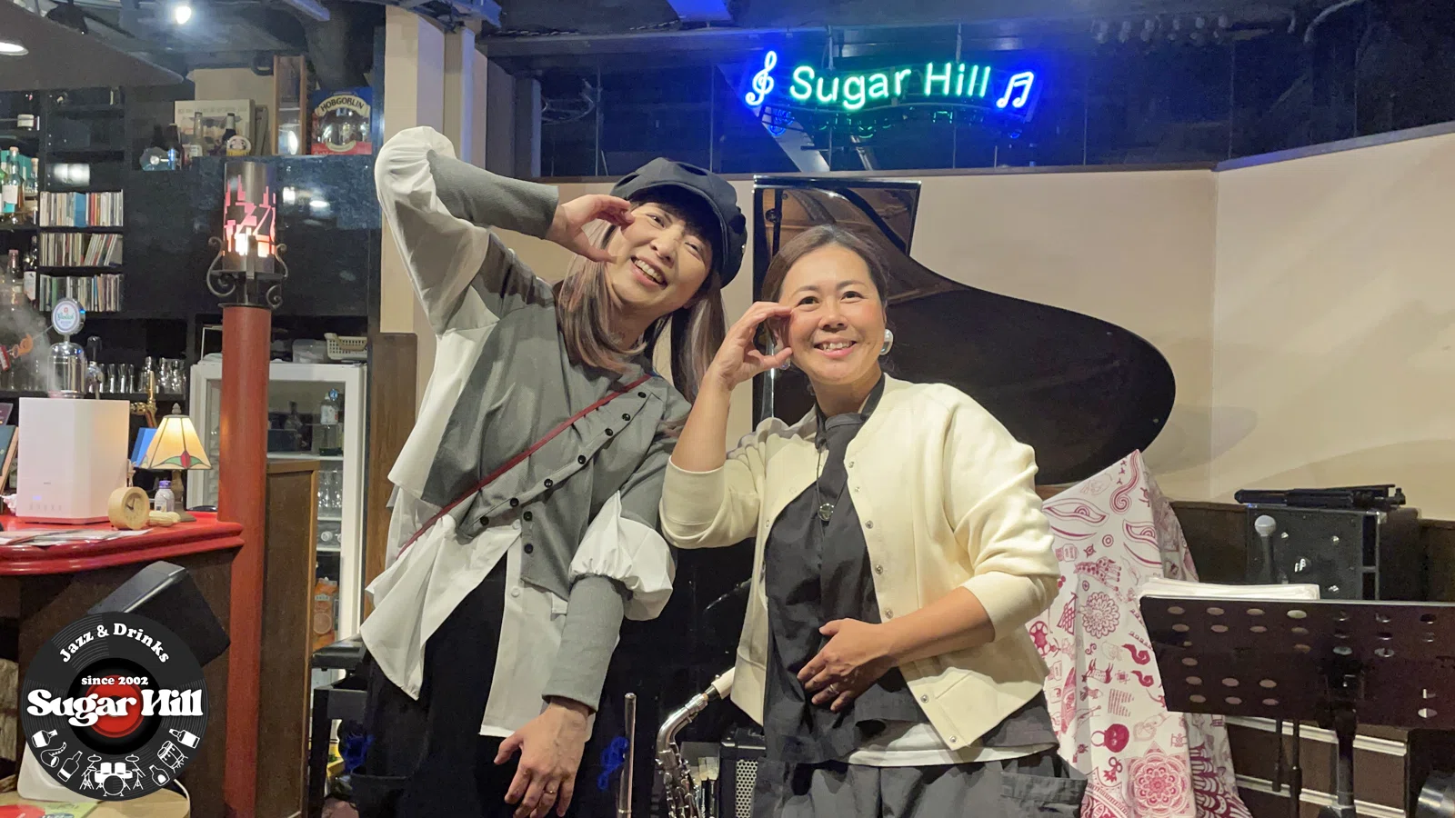 11/7(金)ピアノ松下美千代 サックス・フルート平山順子｜jazz&drinks