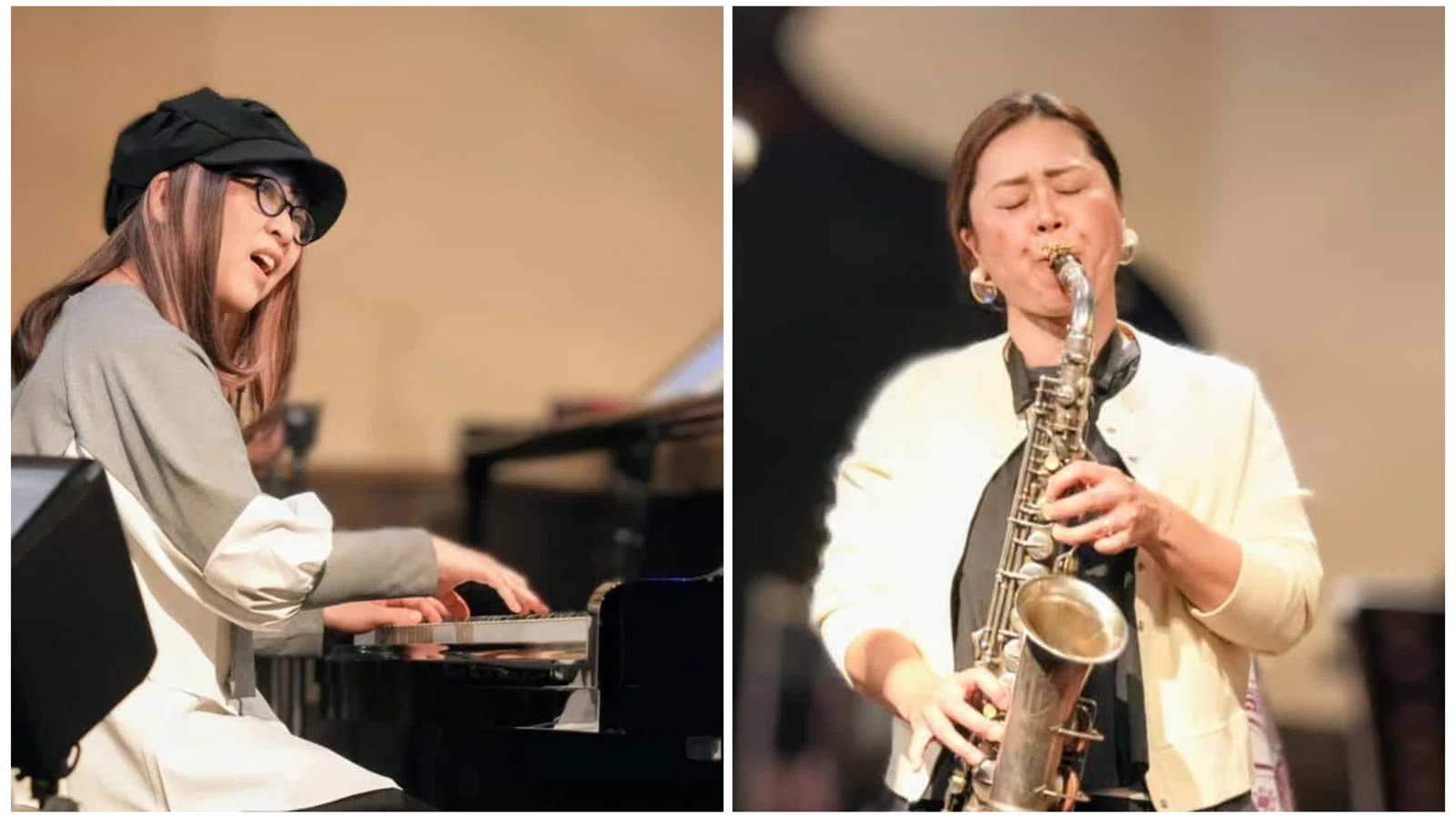 11/7(金)ピアノ松下美千代 サックス・フルート平山順子｜jazz&drinks