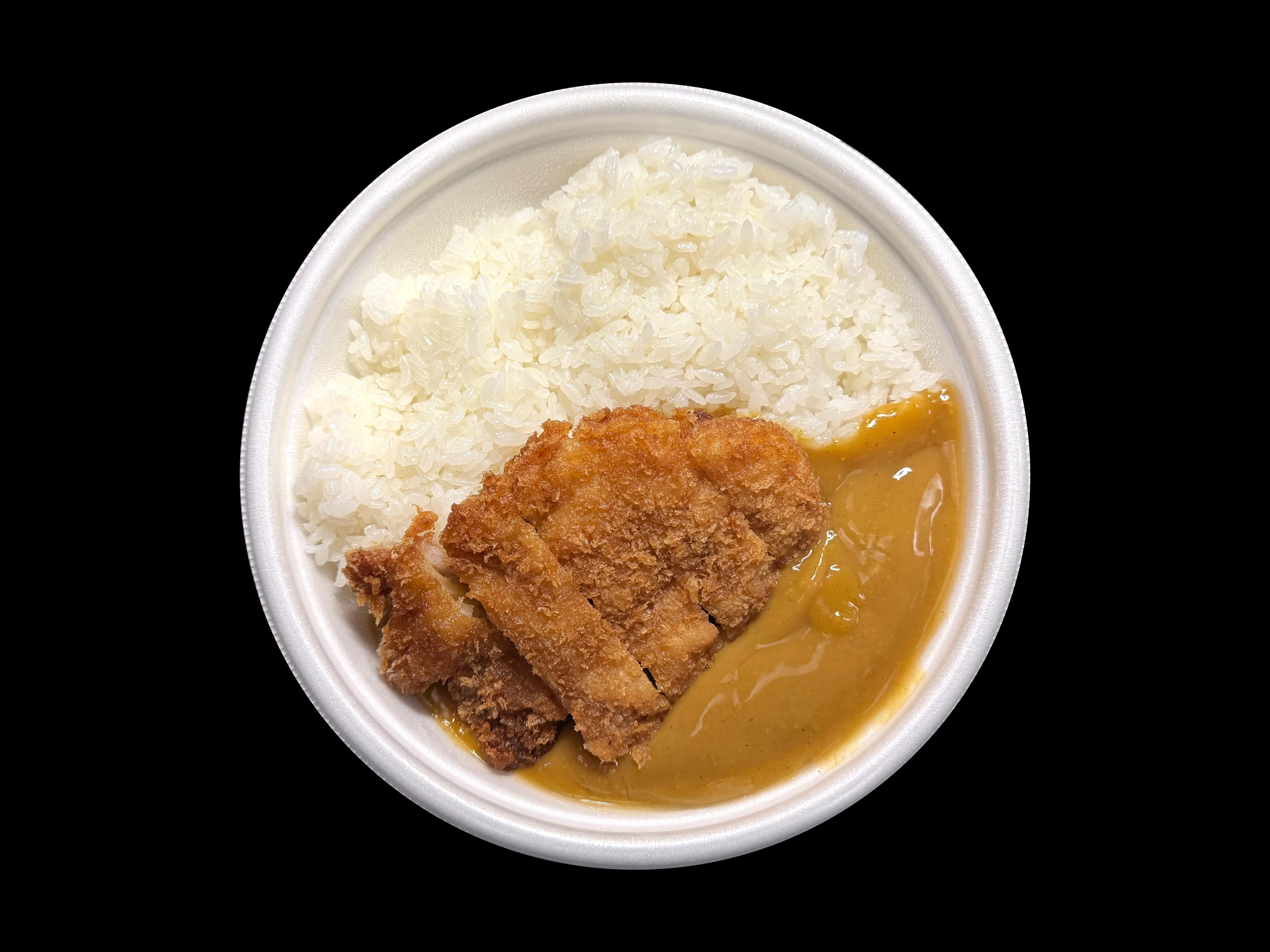 ザ・夜食 セブンイレブンのカツカレー｜西田親生