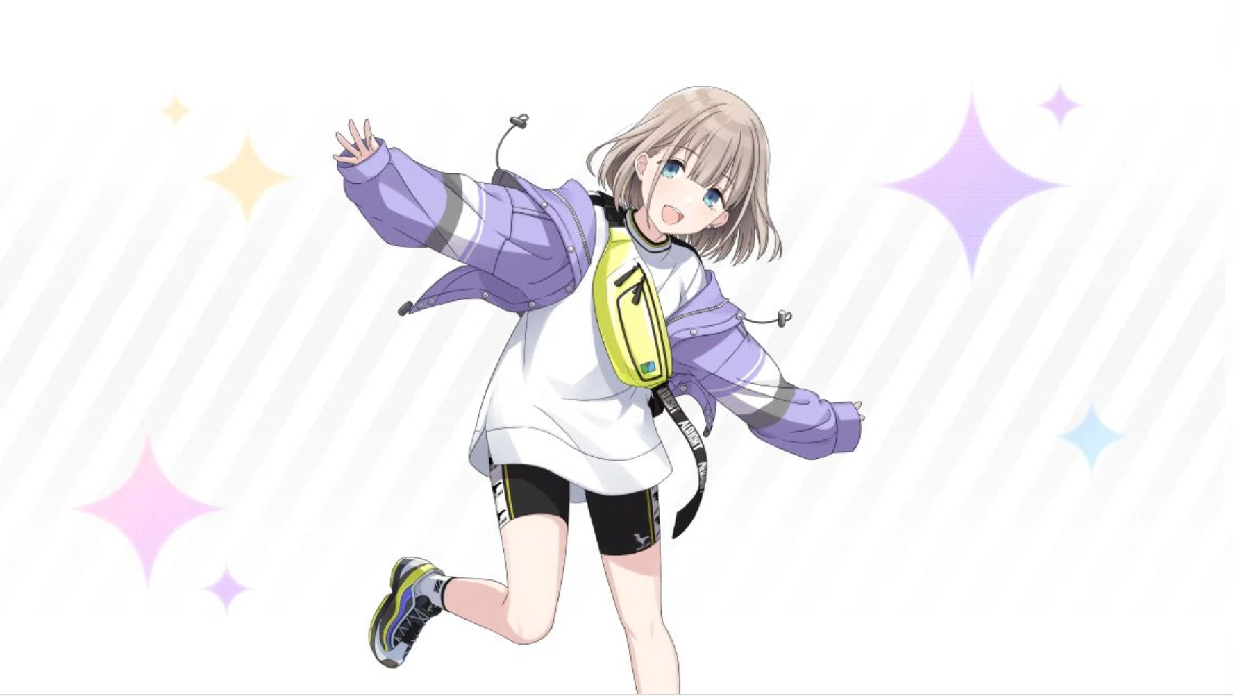シャニマス×服 番外編】Dinosaure sportifをかっこよく着てみたい 