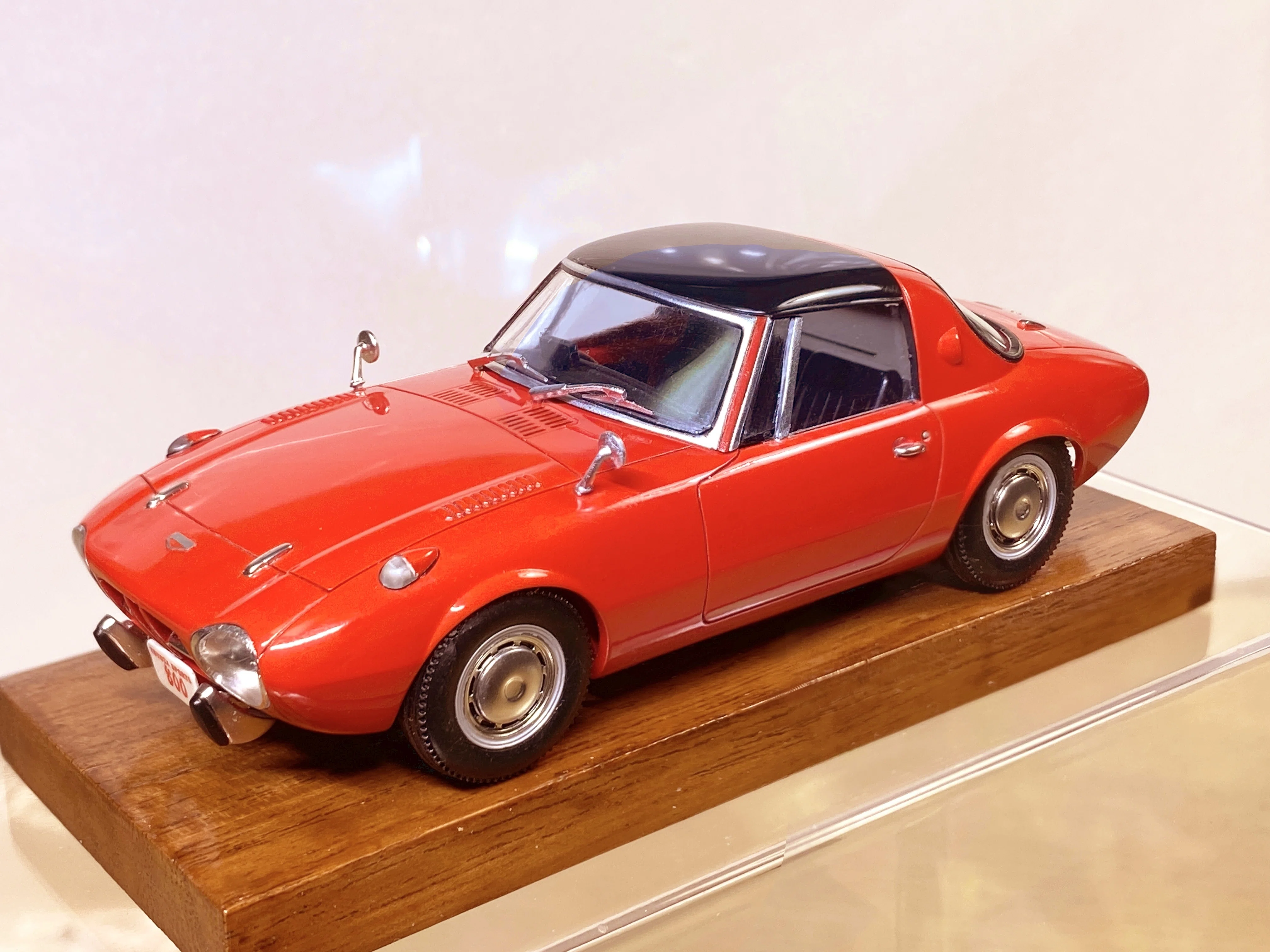 LS 1/32 トヨタスポーツ800④[完成編]｜yosi