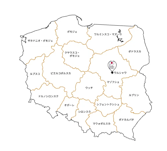 ポーランド旅行🇵🇱｜陰キャの夜旅