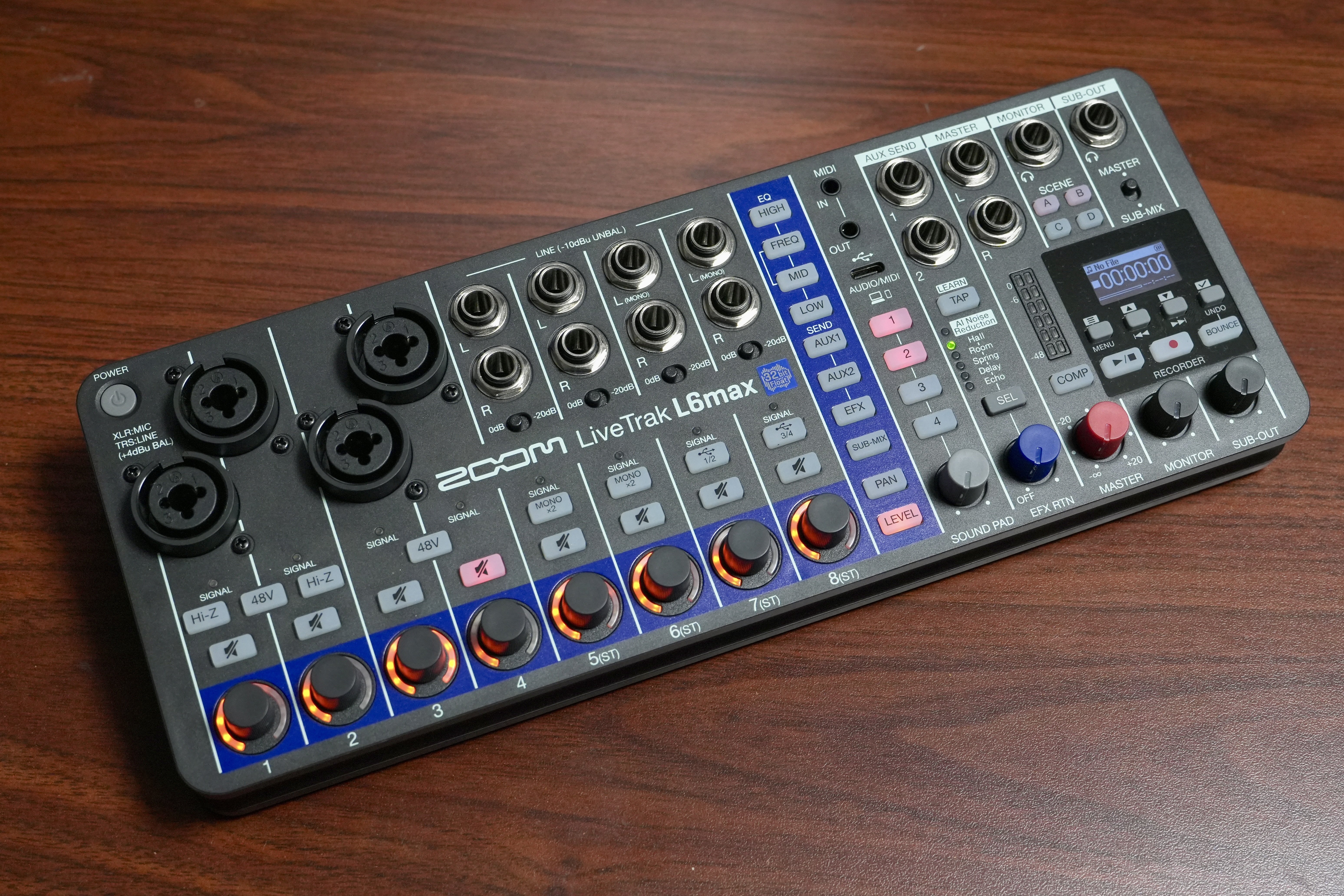 ZOOM L6 MAXのファーストインプレッション｜松井 隆幸@ライブ配信が