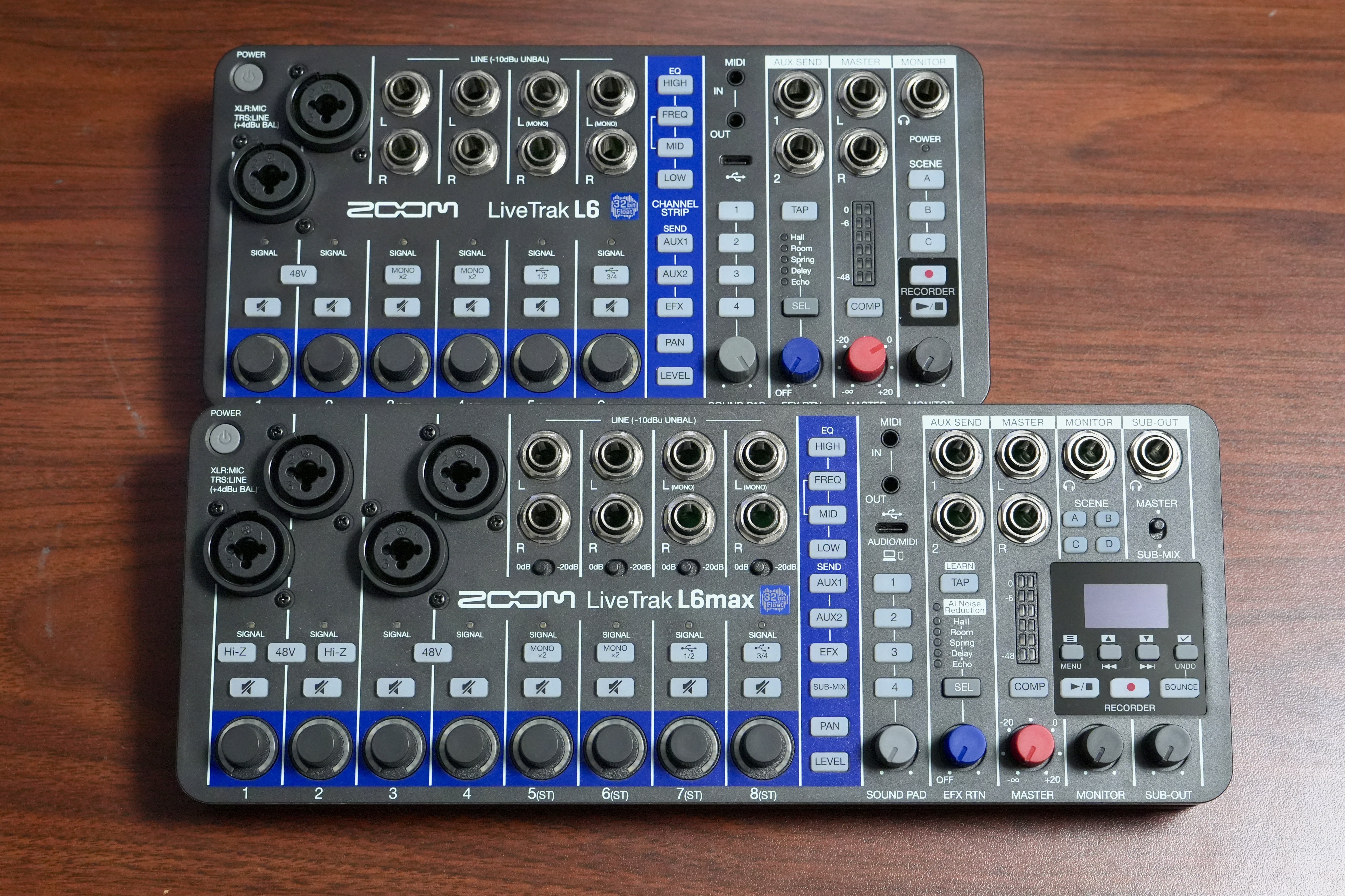 ZOOM ズーム L-6 max LiveTrak L6max | ZOOM