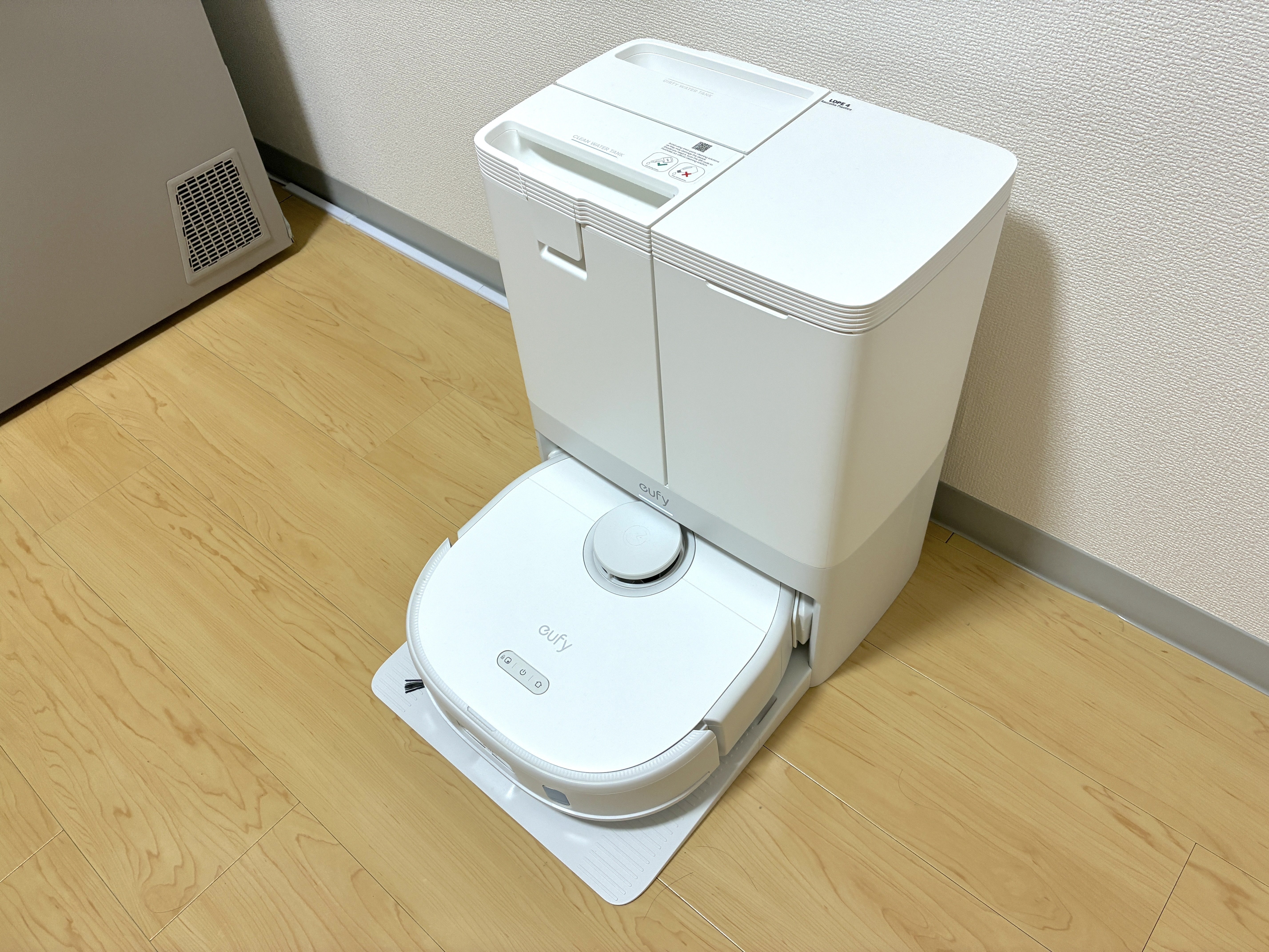 Anker Eufy X10 Pro Omniをレビュー！総評、75点。ウチには少し合わ