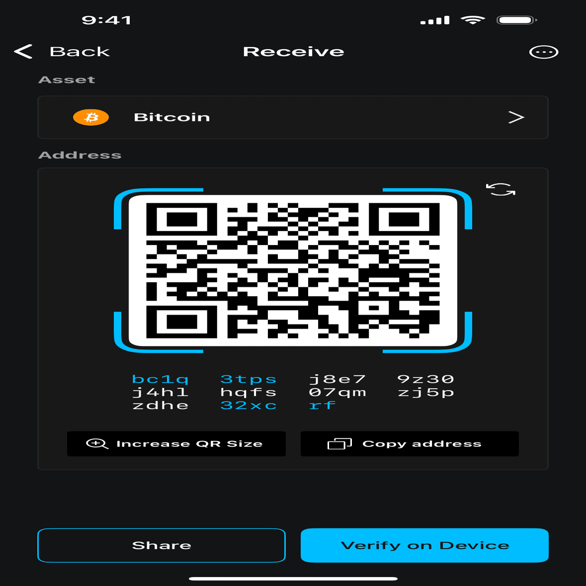 Jadeを使用してビットコインを受け取る｜Blockstream Japan