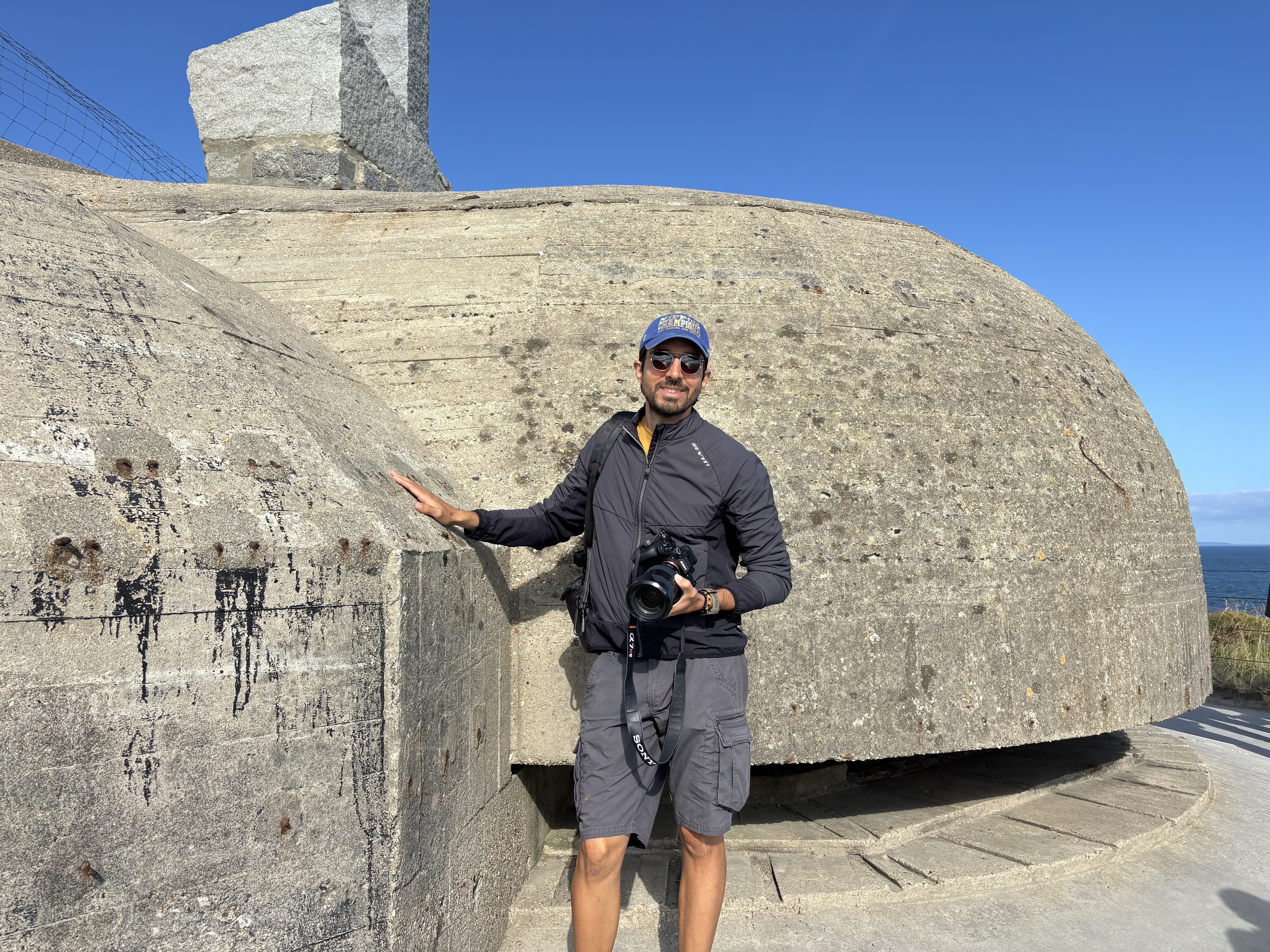 Day 129 ユタビーチ、そして教会の屋根に吊るされる兵士がいる町とは