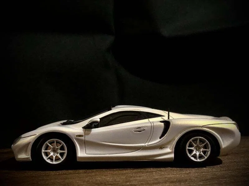 ハイストーリー 1/43 ミツオカ 大蛇 オロチ ホワイト 2007｜てOの