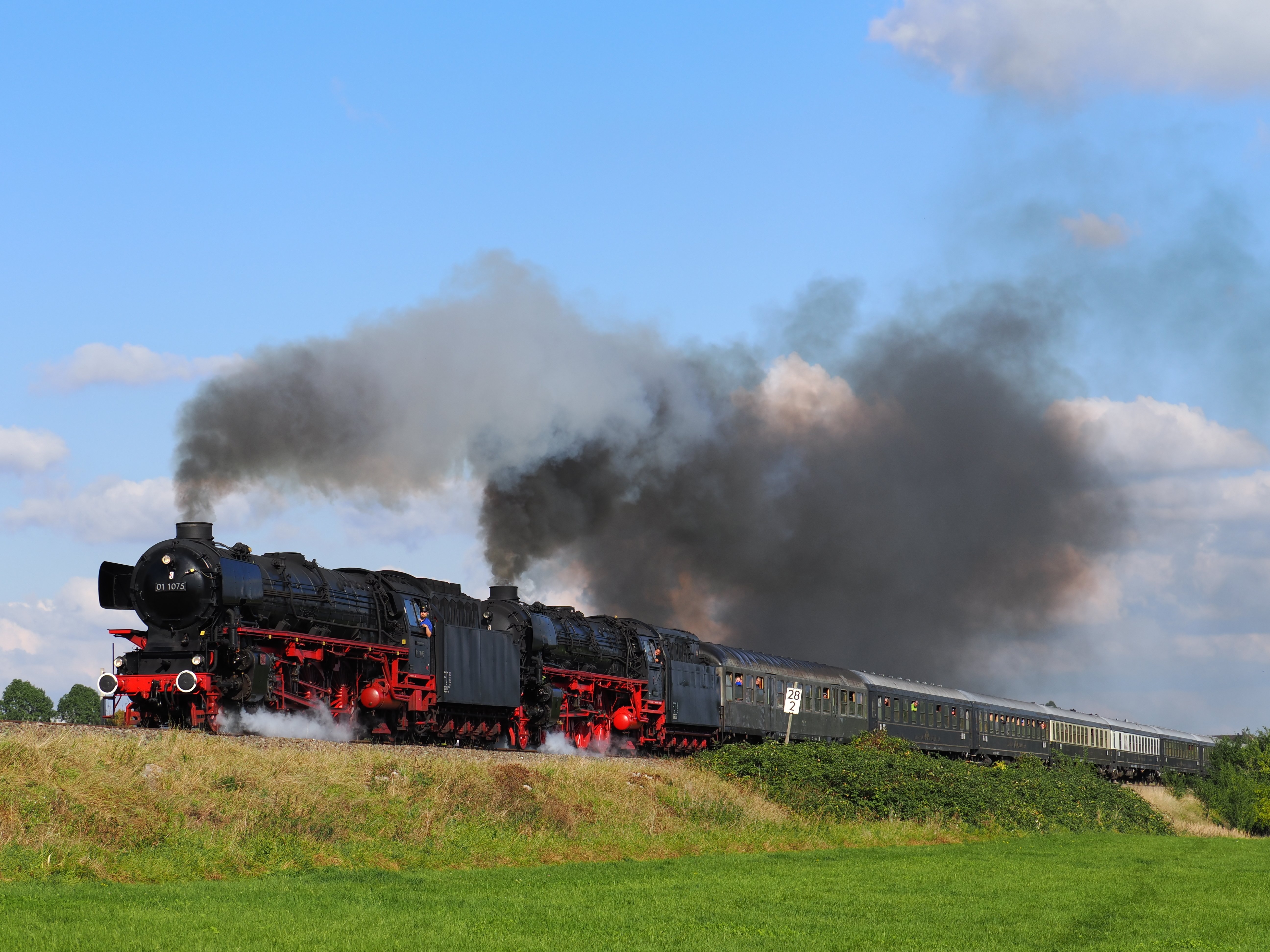桜井隆司・M.ZUIKO DIGITALED 50-200mm F2.8 IS PRO ～ドイツ国鉄01形