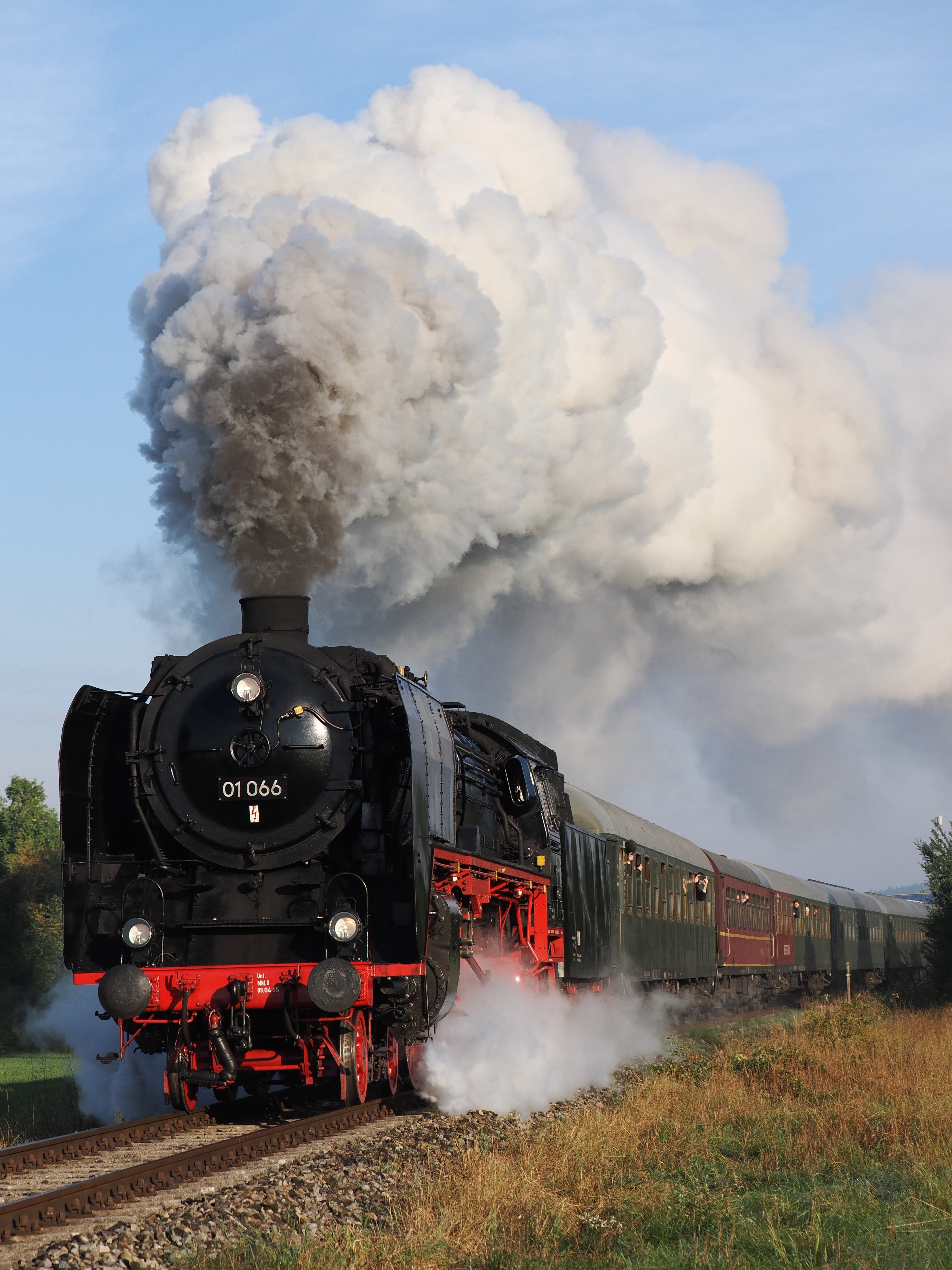 桜井隆司・M.ZUIKO DIGITALED 50-200mm F2.8 IS PRO ～ドイツ国鉄01形