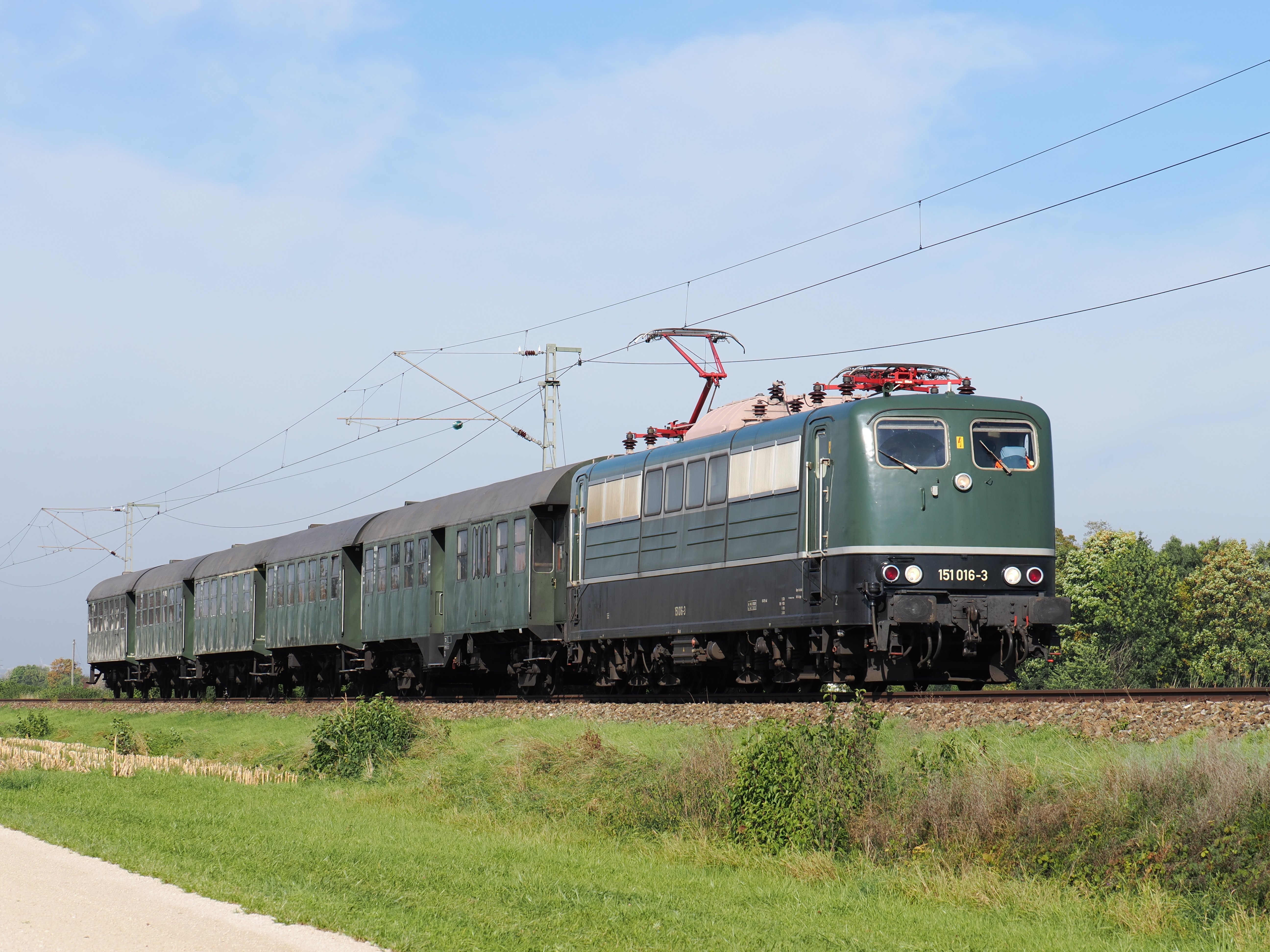 桜井隆司・M.ZUIKO DIGITALED 50-200mm F2.8 IS PRO ～ドイツ国鉄01形