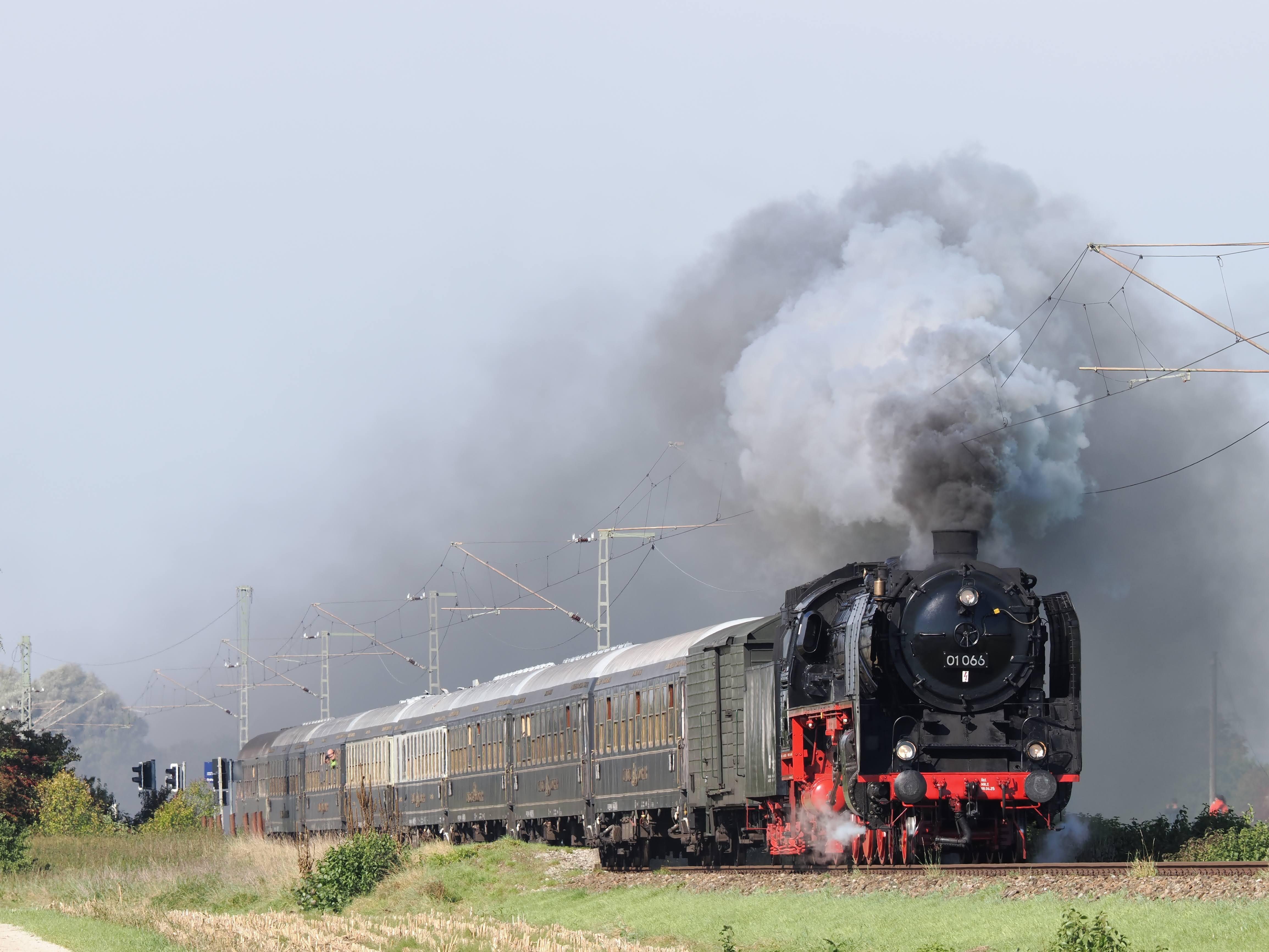 桜井隆司・M.ZUIKO DIGITALED 50-200mm F2.8 IS PRO ～ドイツ国鉄01形