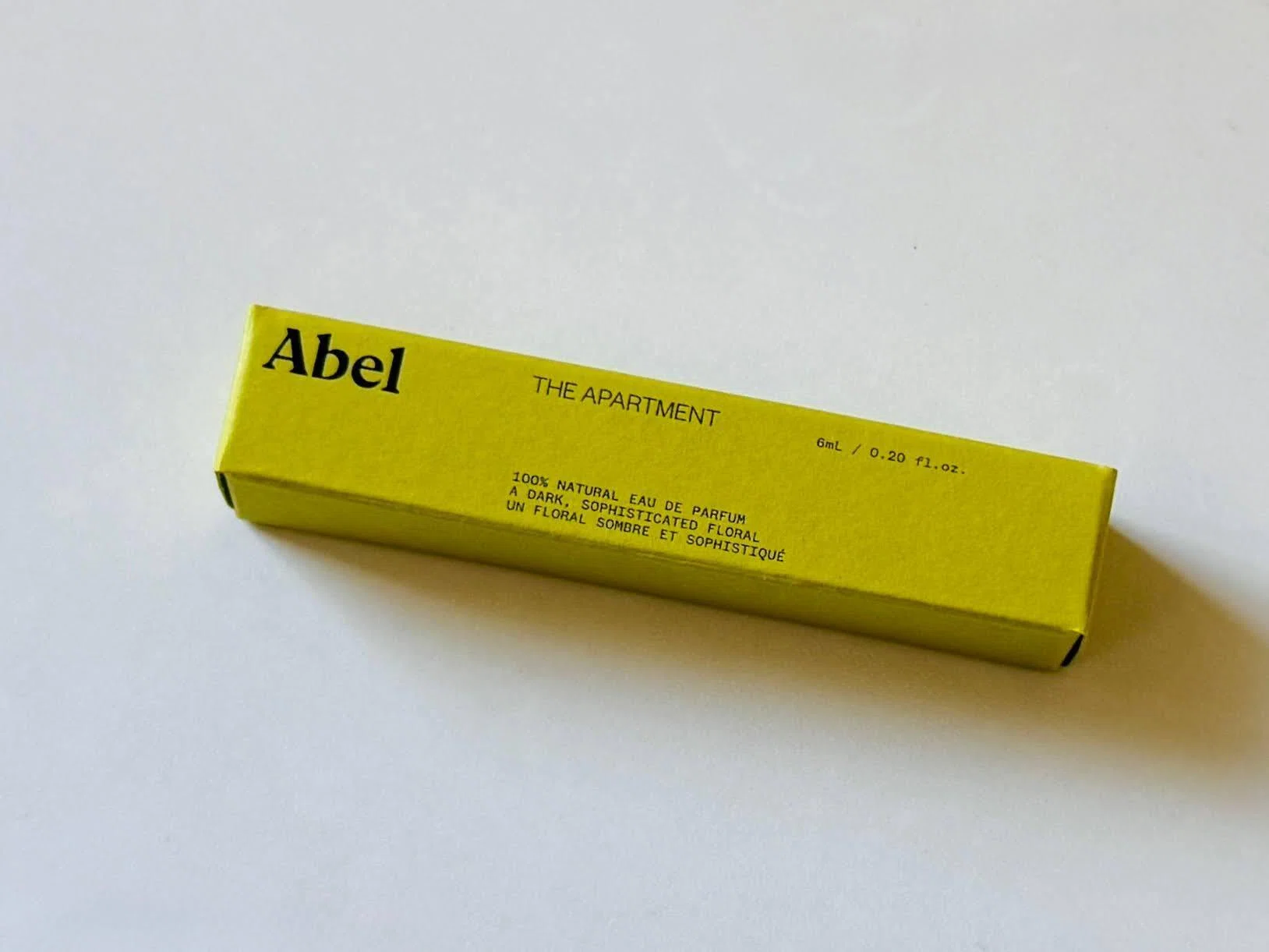 Abel | The Apartment。親密な甘さと日常のリアリティが同居する香り
