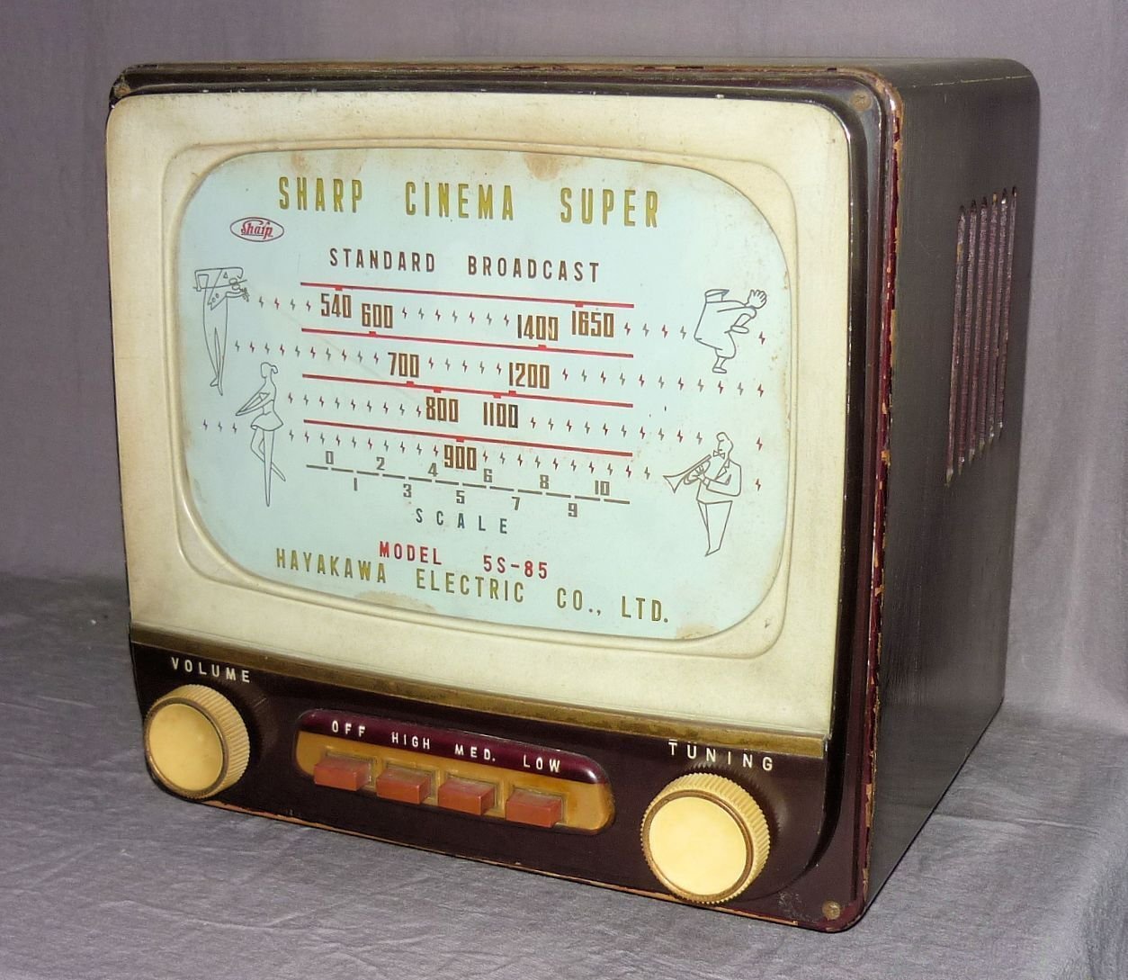 5球スーパーの時代｜日本ラジオ博物館