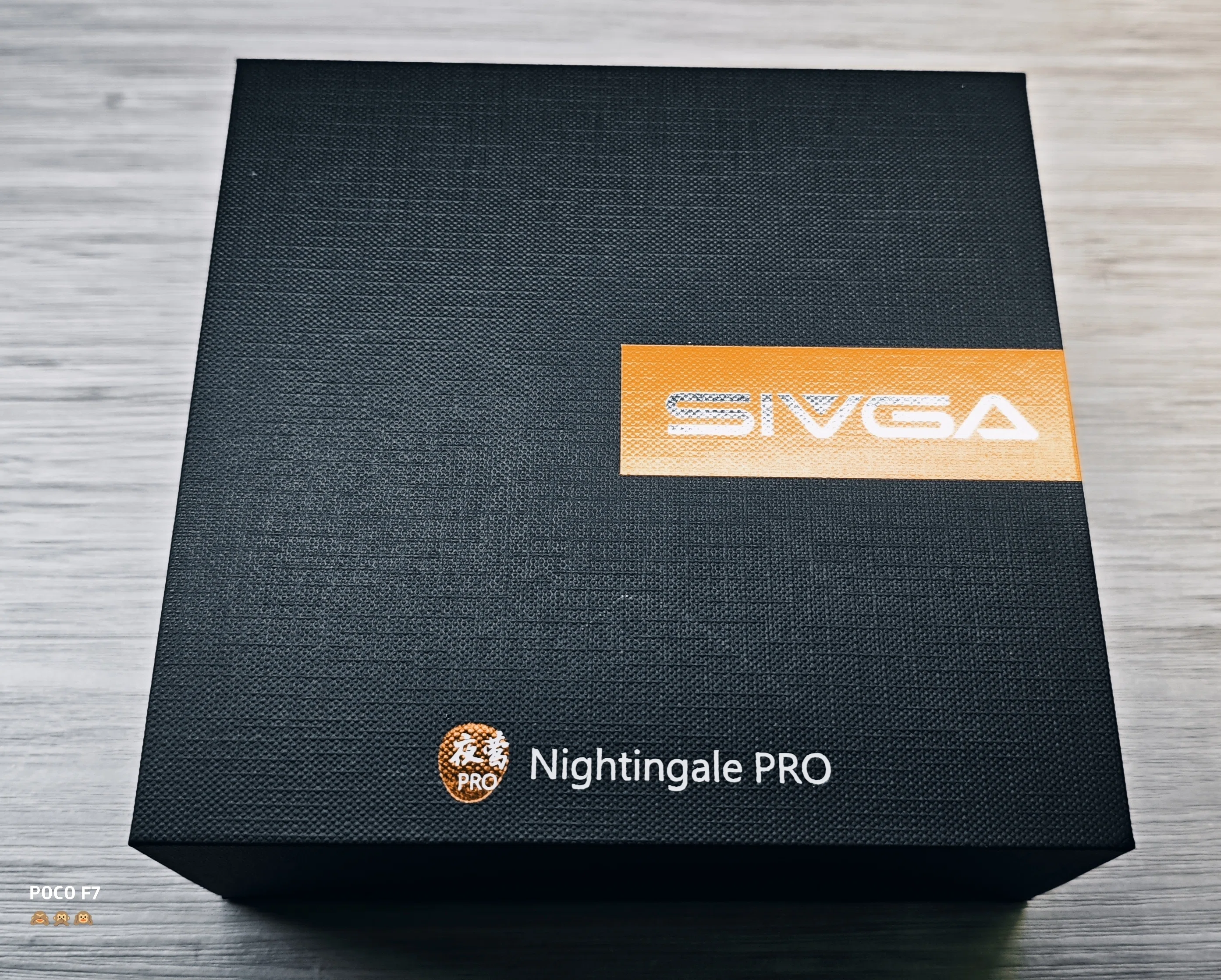 □SIVGA Nightingale Pro 紹介｜イヤホンジャックと豆🐒@ポタオデ