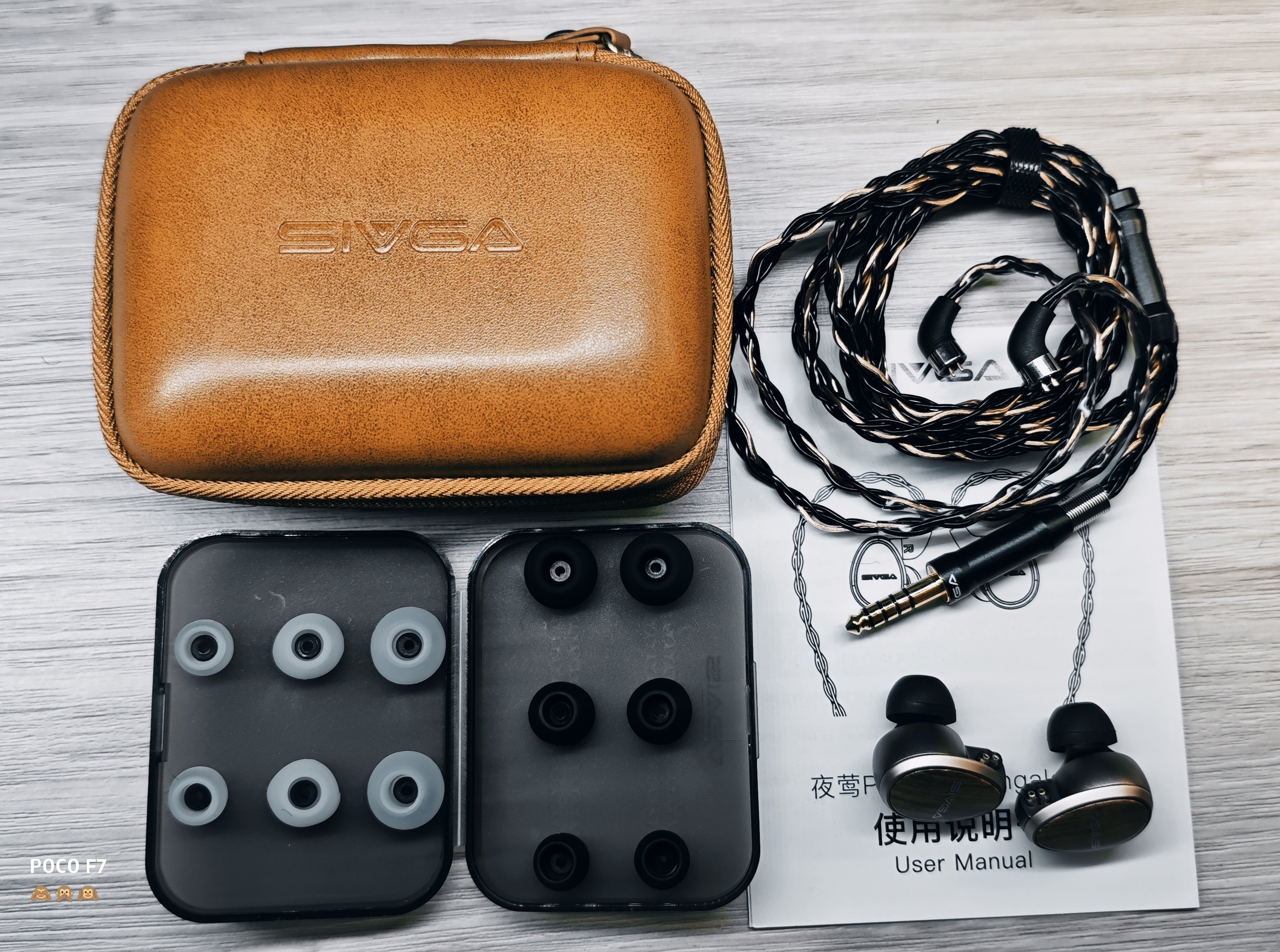 SIVGA Nightingale　おまけつき □SIVGA Nightingale Pro 紹介｜イヤホンジャックと豆🐒@ポタオデ