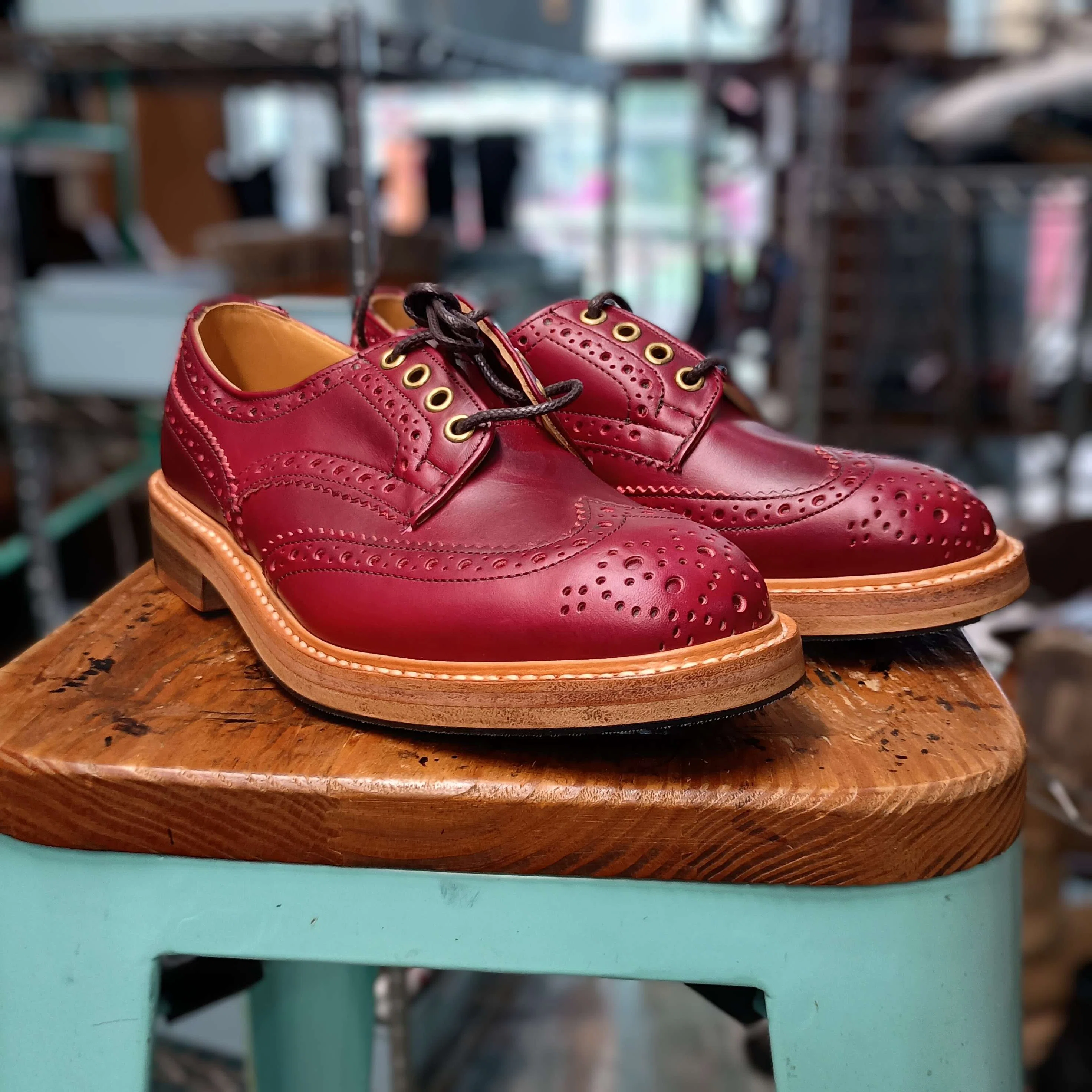 ハーフラバー補強/ハーフソール】Tricker's/トリッカーズ｜CREA Repair