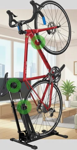 室内保管の決定版】縦置きも横置きもOK！GORIX 自転車スタンド (GX