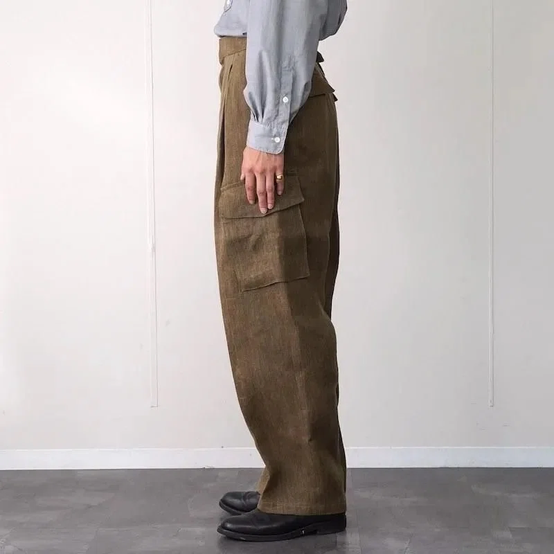 Fendartが再定義する、カーゴの美学。|THIRTY' THIRTY' Fendartが再定義する、カーゴの美学。|THIRTY' THIRTY'