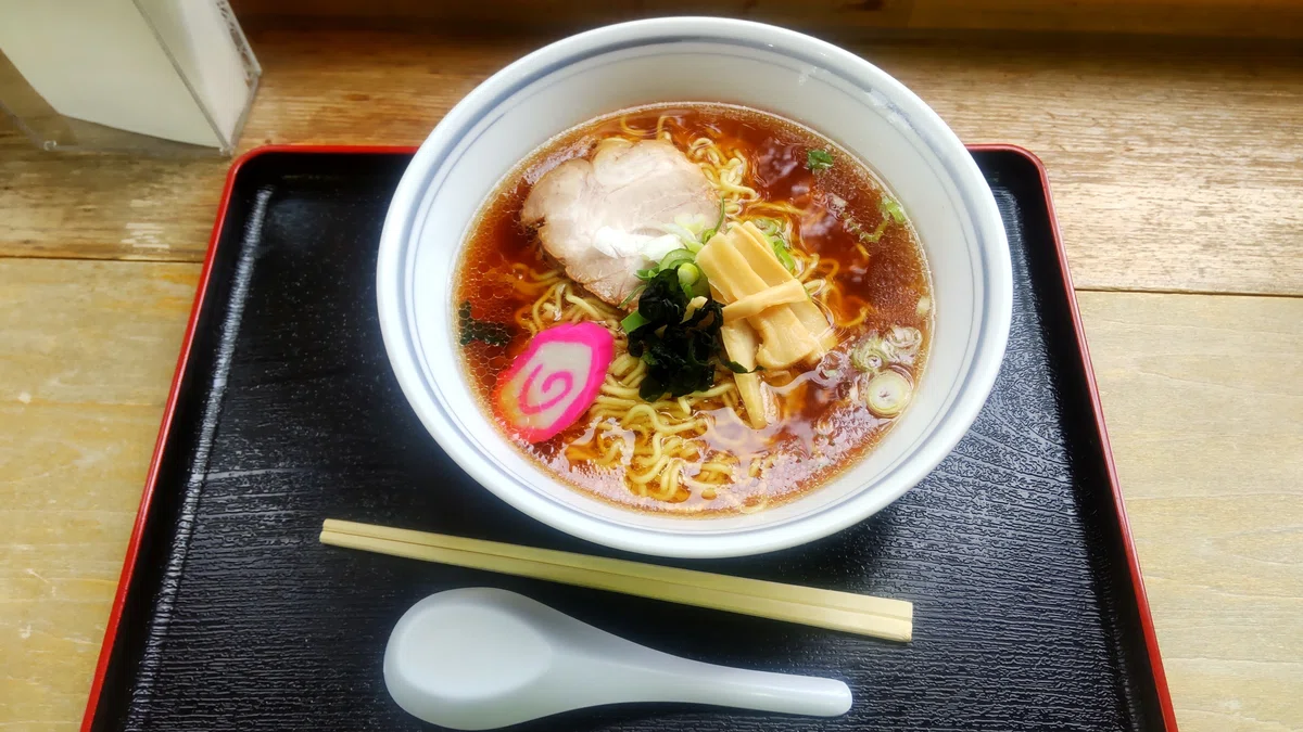 道の駅 しらたきの醤油ラーメン