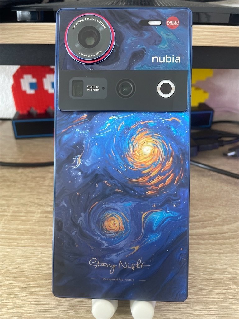 ハイエンドAndroidスマホ「nubia z70 ultra starry night」を買った