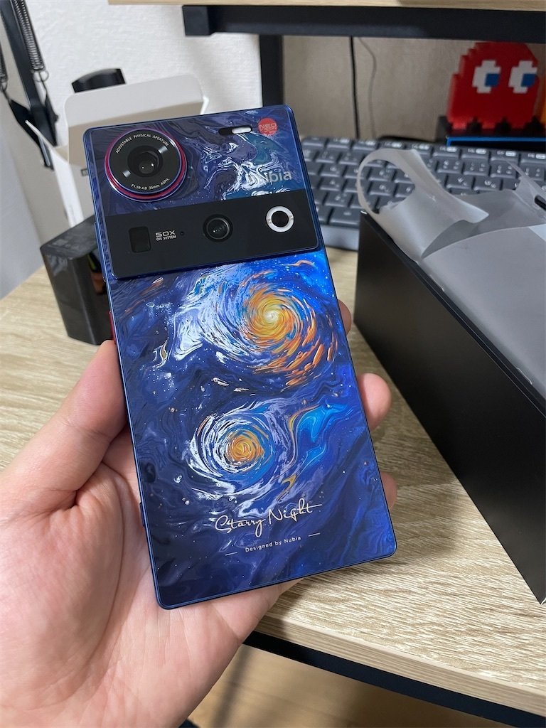 ハイエンドAndroidスマホ「nubia z70 ultra starry night」を買った