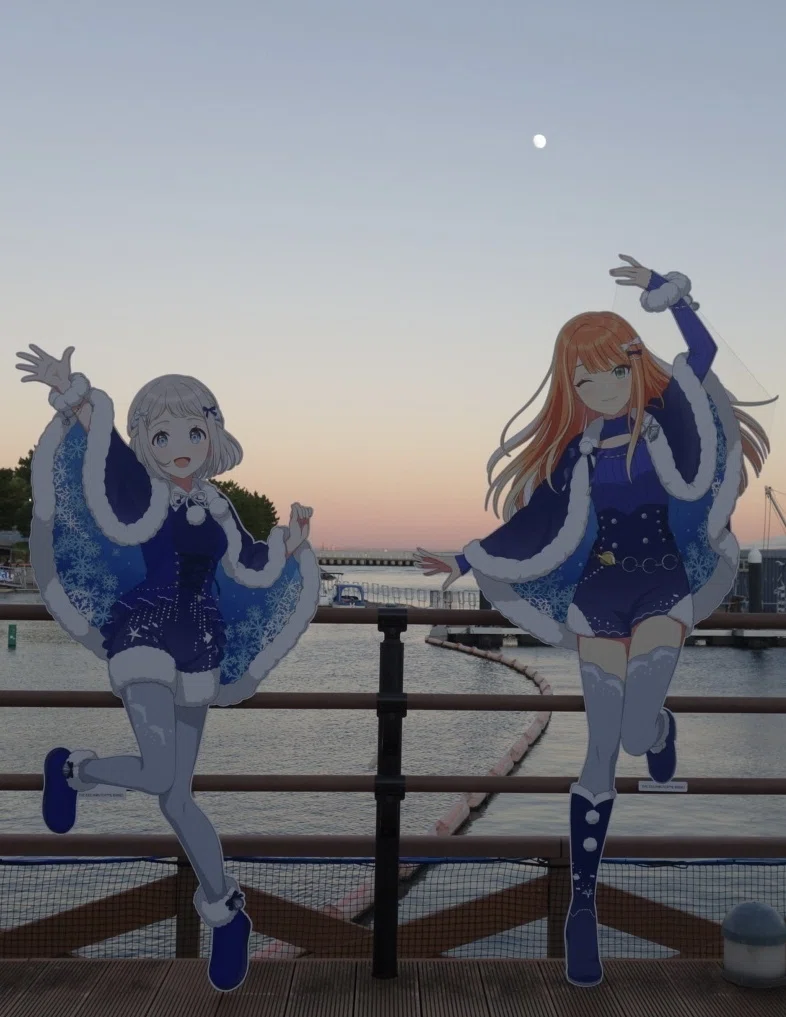 横浜・八景島シーパラダイス 学園アイドルマスターコラボに行ってきた