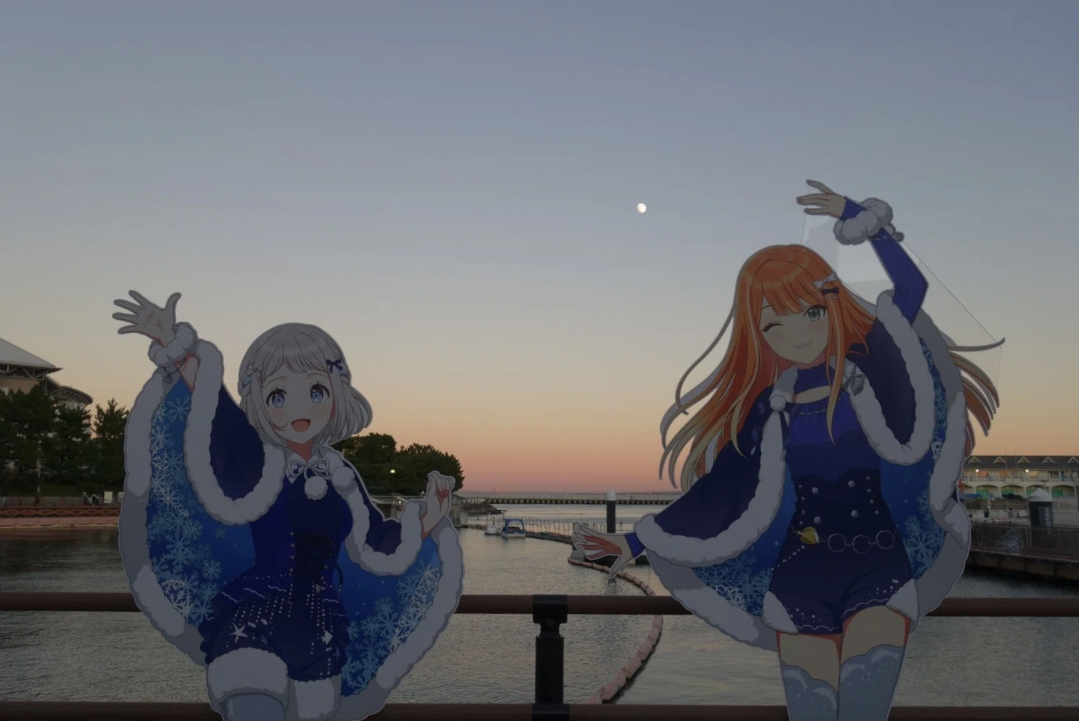 横浜・八景島シーパラダイス 学園アイドルマスターコラボに行ってきた